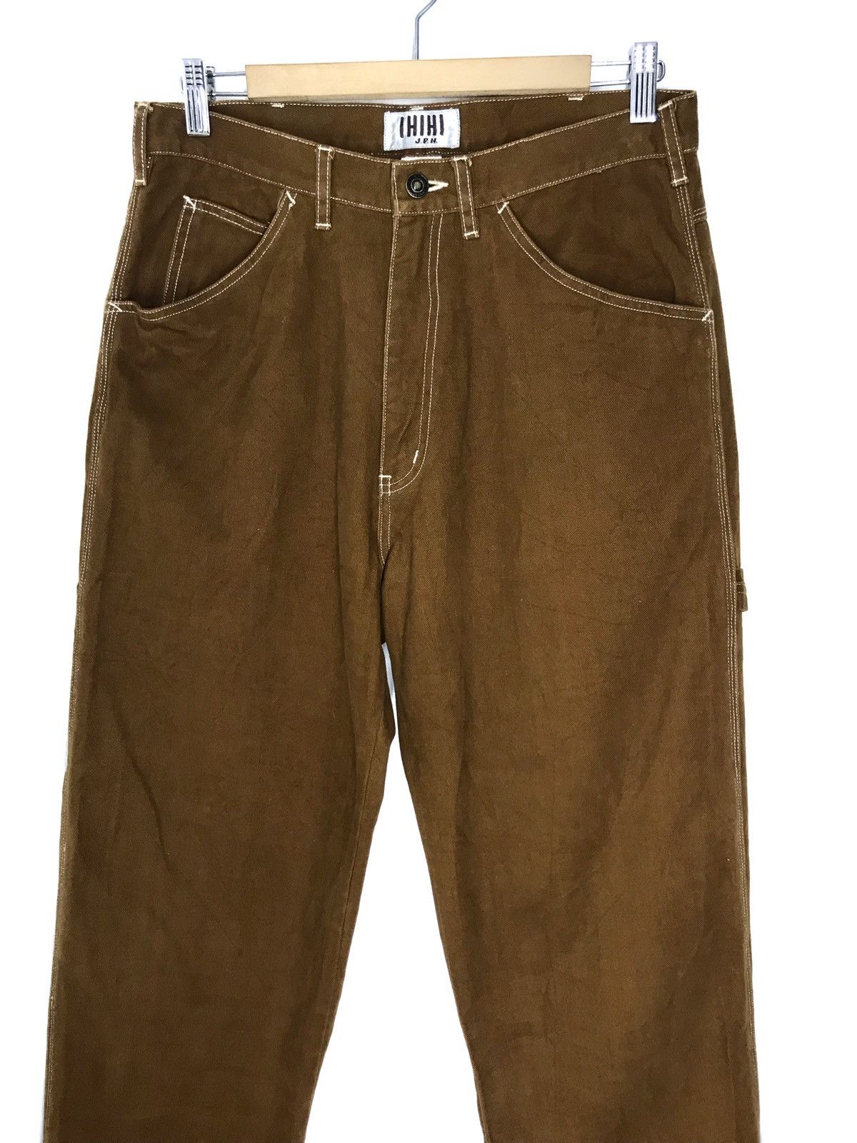 Japanese Brand Vintage IHIHI J.P.N Workers Pant Size US 30 / EU 46 - 2 Thumbnail