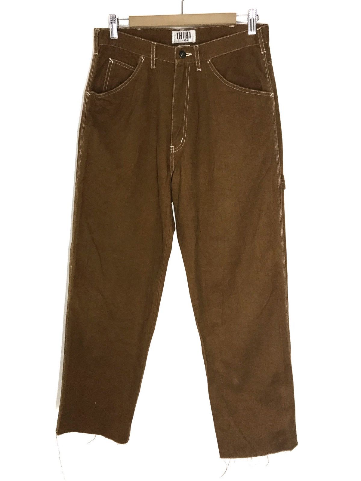 Japanese Brand Vintage IHIHI J.P.N Workers Pant Size US 30 / EU 46 - 1 Thumbnail