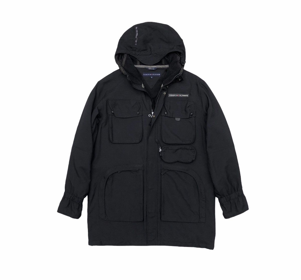 Tommy Hilfiger Tommy Hilfiger Parka Lined Fleece Hooded Jacket Size US S / EU 44-46 / 1 - 1 Thumbnail