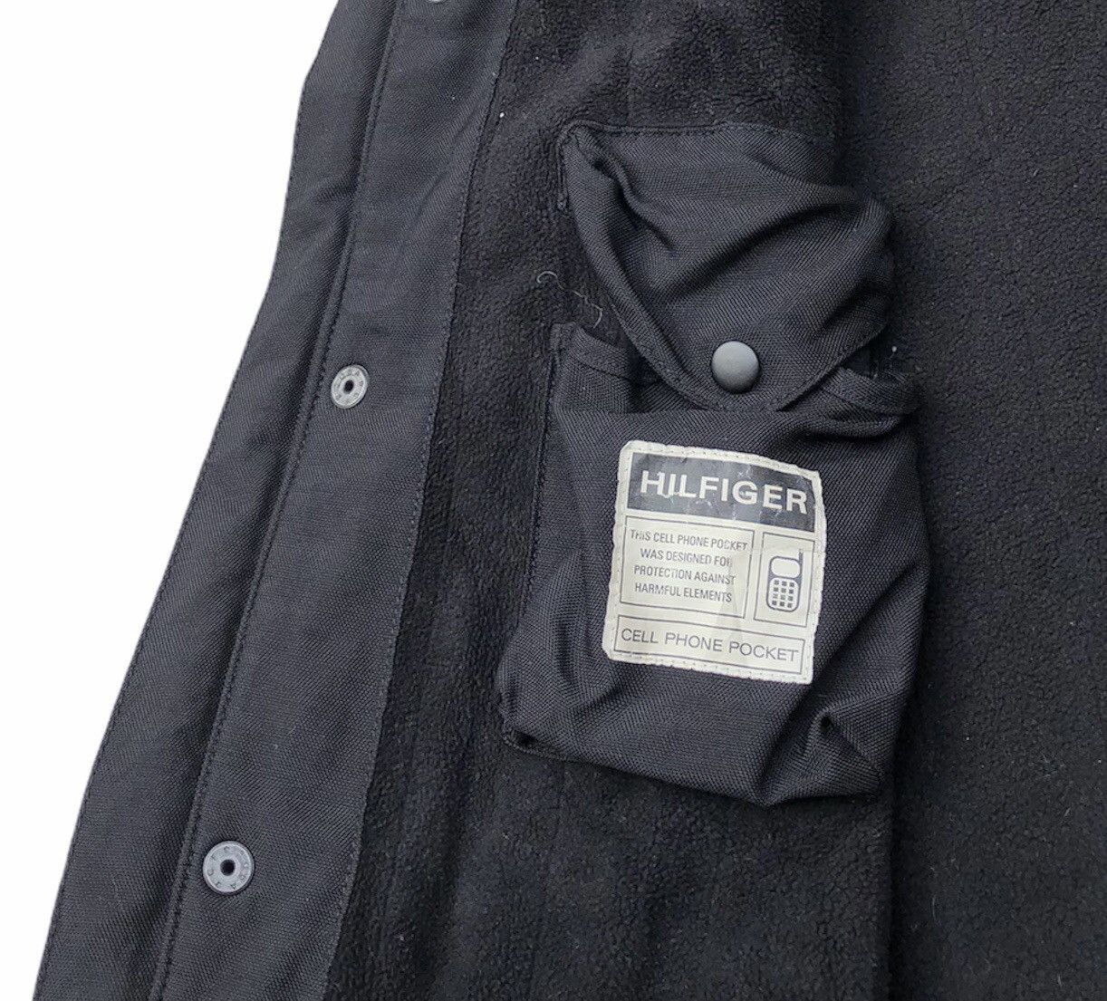 Tommy Hilfiger Tommy Hilfiger Parka Lined Fleece Hooded Jacket Size US S / EU 44-46 / 1 - 6 Thumbnail
