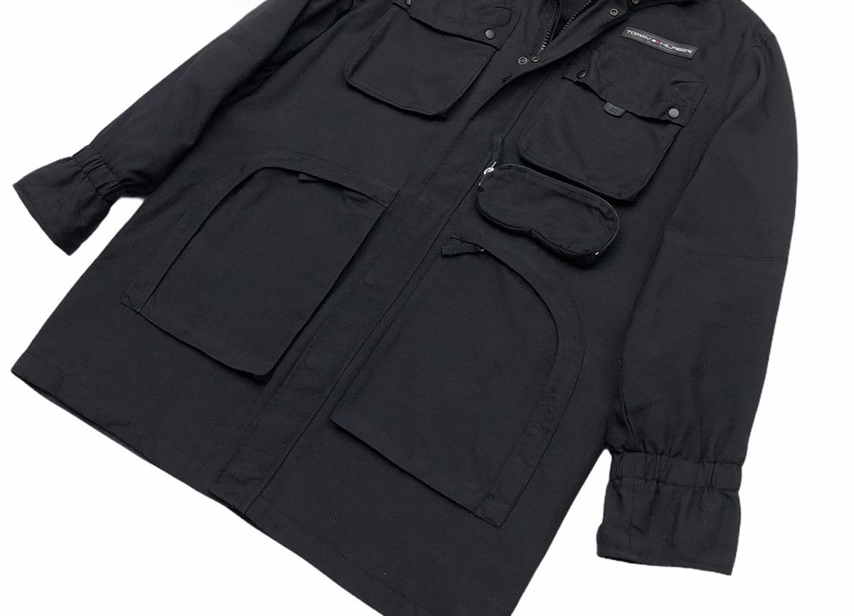 Tommy Hilfiger Tommy Hilfiger Parka Lined Fleece Hooded Jacket Size US S / EU 44-46 / 1 - 2 Thumbnail