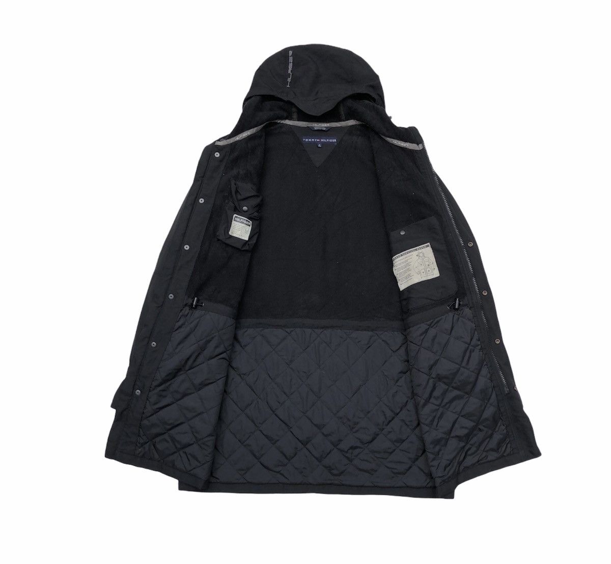 Tommy Hilfiger Tommy Hilfiger Parka Lined Fleece Hooded Jacket Size US S / EU 44-46 / 1 - 4 Thumbnail