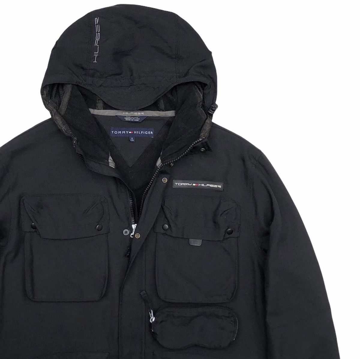 Tommy Hilfiger Tommy Hilfiger Parka Lined Fleece Hooded Jacket Size US S / EU 44-46 / 1 - 3 Thumbnail