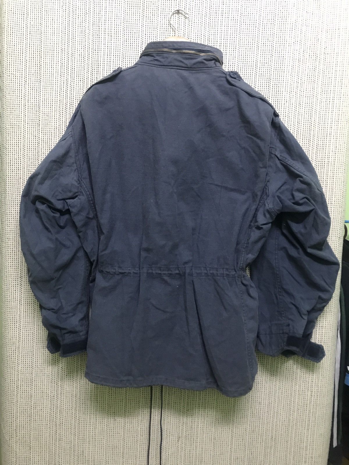 Alpha Industries Vtg Alpha Industries M65 Field Jacket Scovill Zip Made USA Size US L / EU 52-54 / 3 - 5 Thumbnail