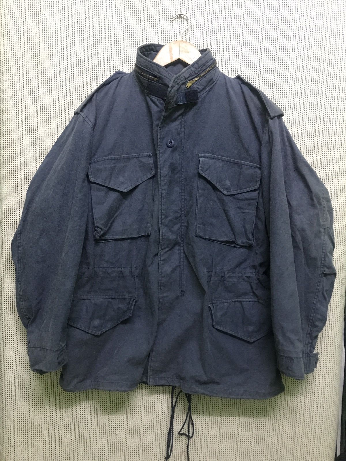 Alpha Industries Vtg Alpha Industries M65 Field Jacket Scovill Zip Made USA Size US L / EU 52-54 / 3 - 1 Thumbnail