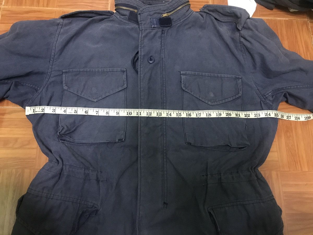 Alpha Industries Vtg Alpha Industries M65 Field Jacket Scovill Zip Made USA Size US L / EU 52-54 / 3 - 11 Thumbnail