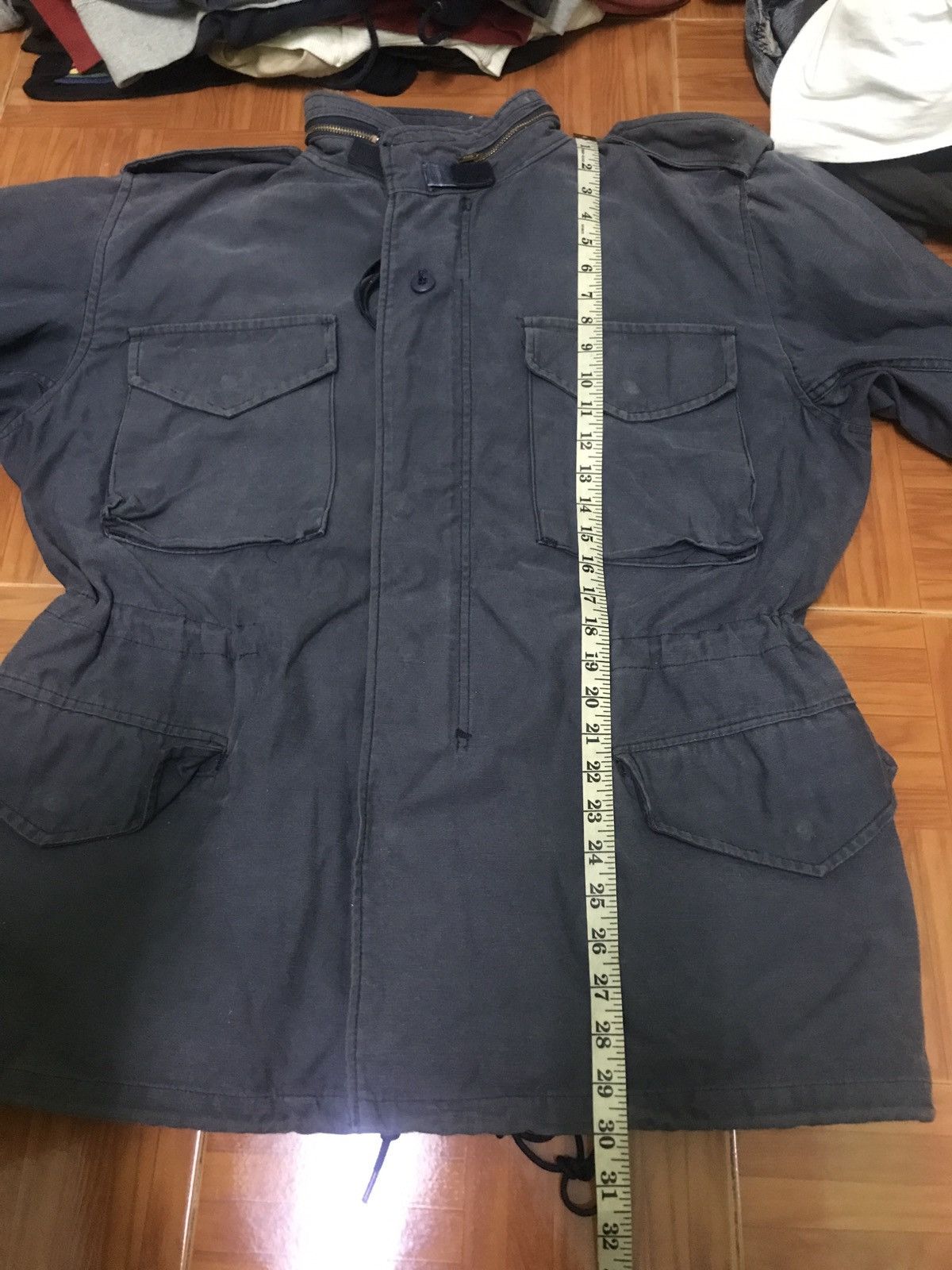 Alpha Industries Vtg Alpha Industries M65 Field Jacket Scovill Zip Made USA Size US L / EU 52-54 / 3 - 12 Thumbnail