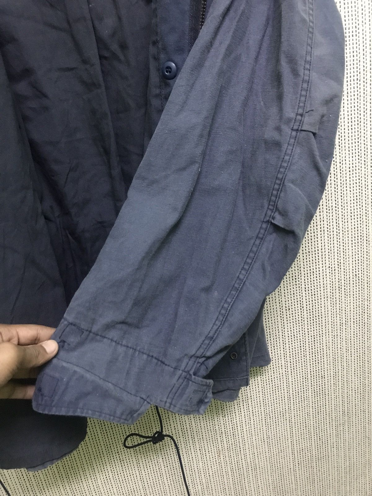 Alpha Industries Vtg Alpha Industries M65 Field Jacket Scovill Zip Made USA Size US L / EU 52-54 / 3 - 9 Thumbnail