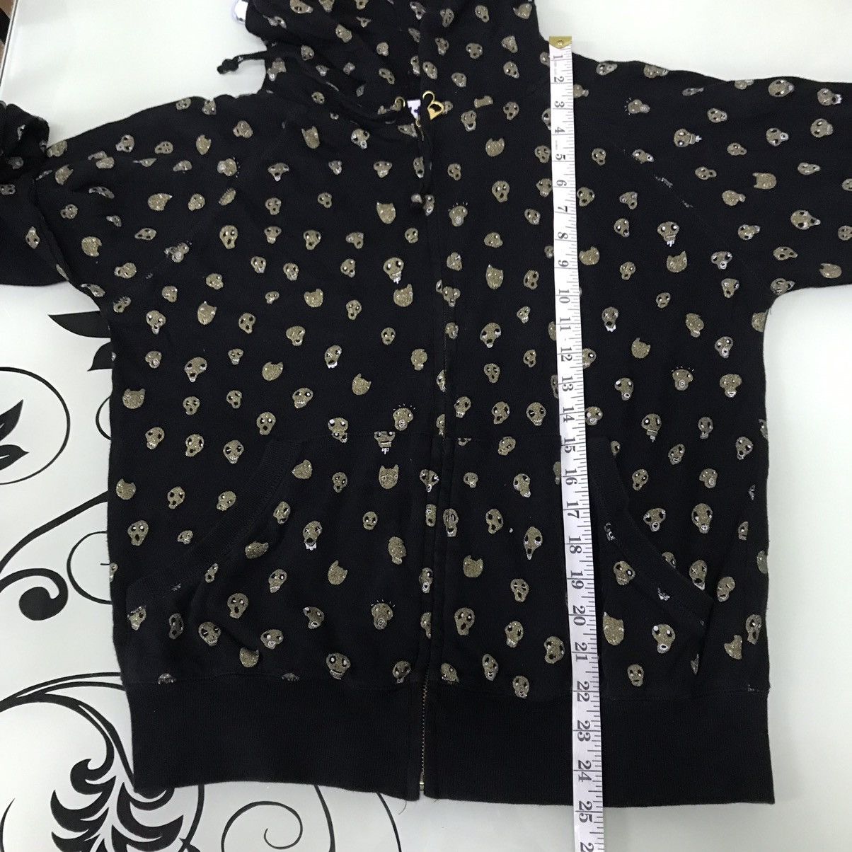 Issey Miyake Issey Miyake Cats by Tsumori Chisato Fullprint Skull Hoodie Size M / US 6-8 / IT 42-44 - 17 Thumbnail
