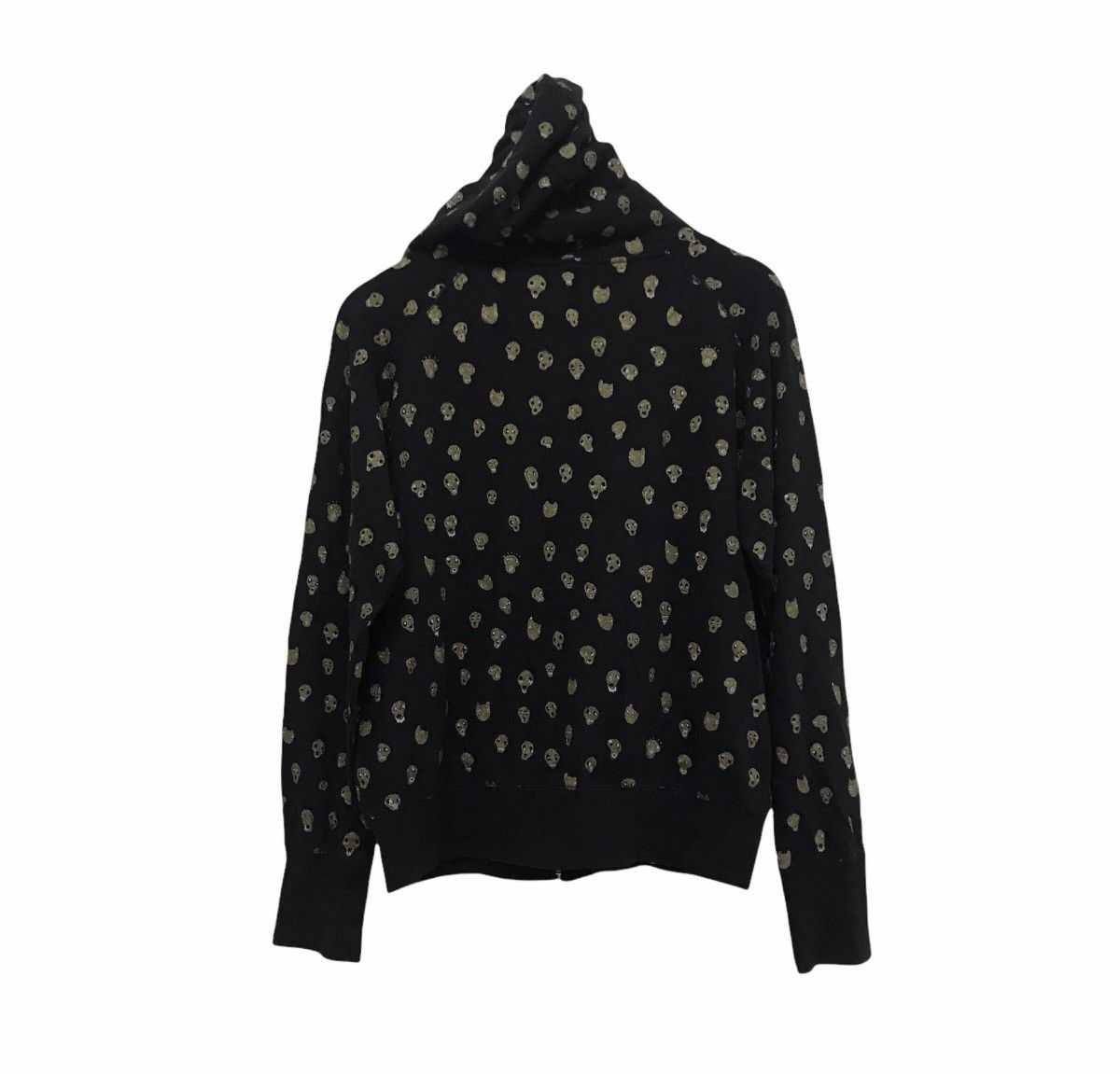 Issey Miyake Issey Miyake Cats by Tsumori Chisato Fullprint Skull Hoodie Size M / US 6-8 / IT 42-44 - 2 Thumbnail