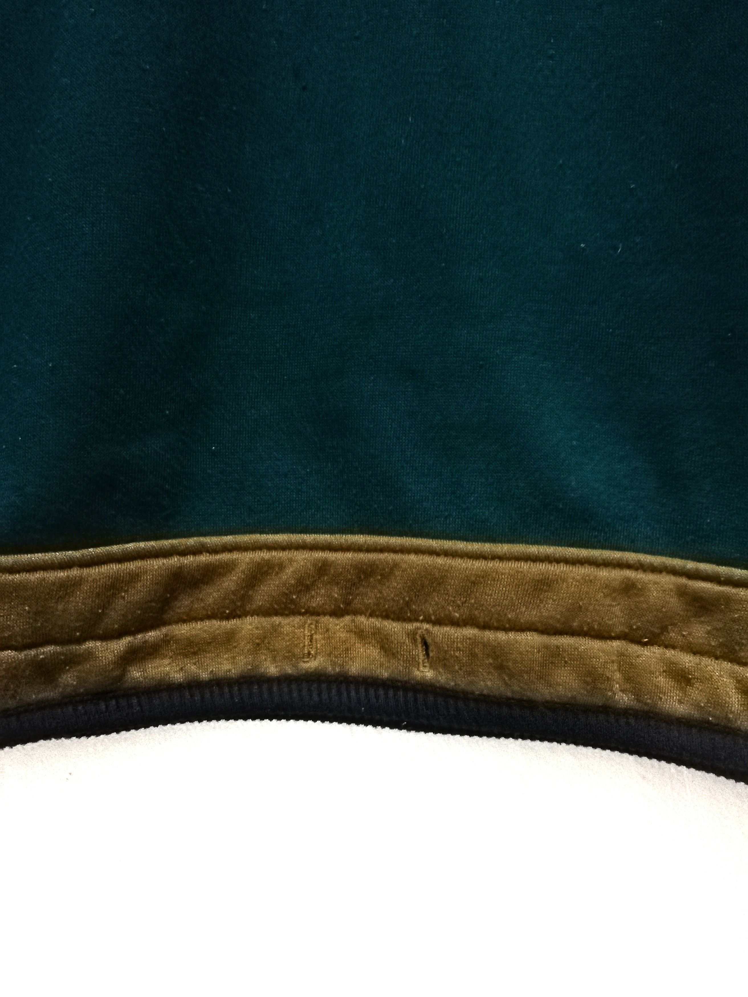 Gianni Valentino × Valentino × Vintage 🔥Vintage Gianni Velentino Half Zipper Crewneck Sweatshirt Size US L / EU 52-54 / 3 - 6 Thumbnail