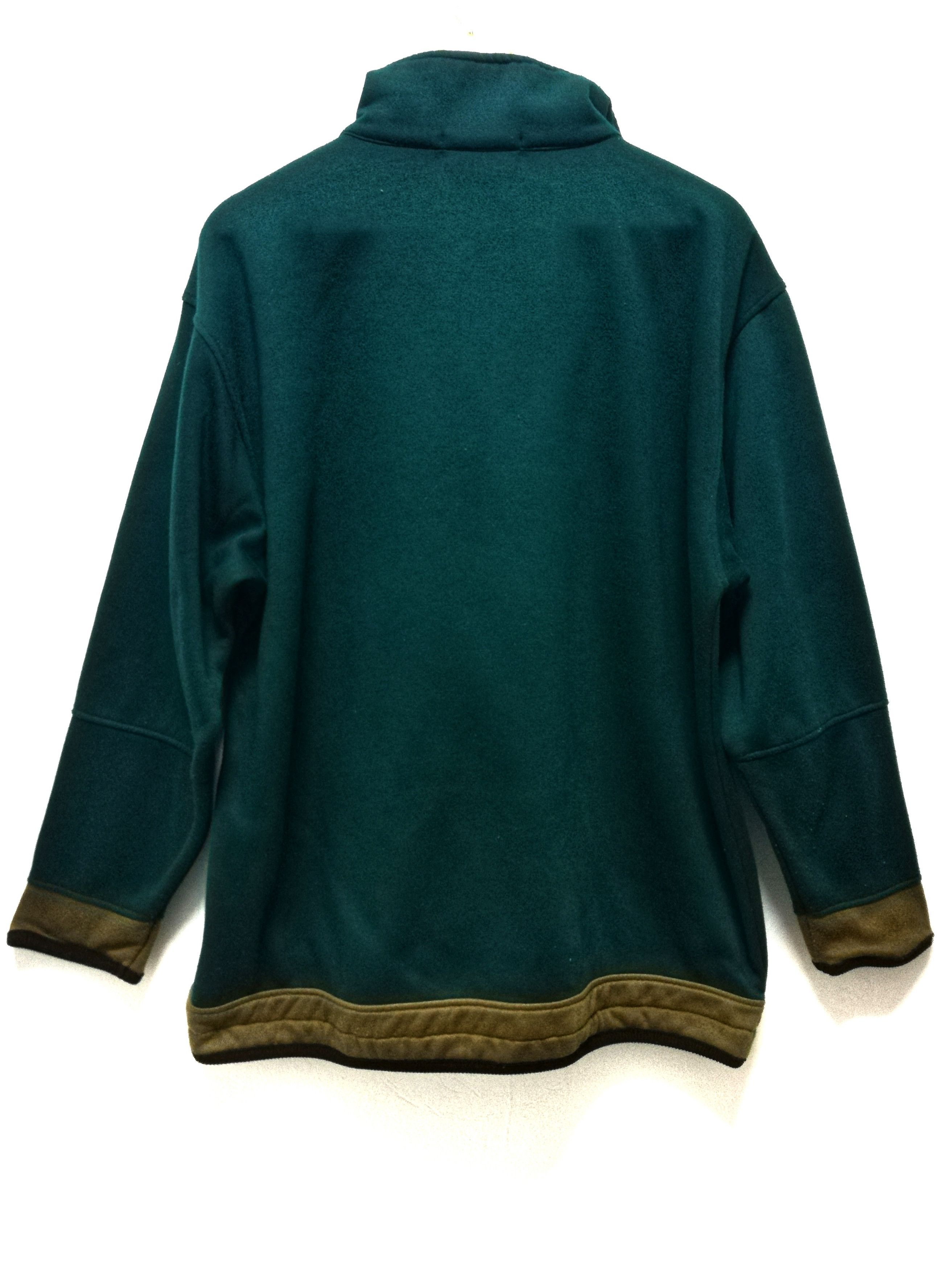 Gianni Valentino × Valentino × Vintage 🔥Vintage Gianni Velentino Half Zipper Crewneck Sweatshirt Size US L / EU 52-54 / 3 - 10 Thumbnail