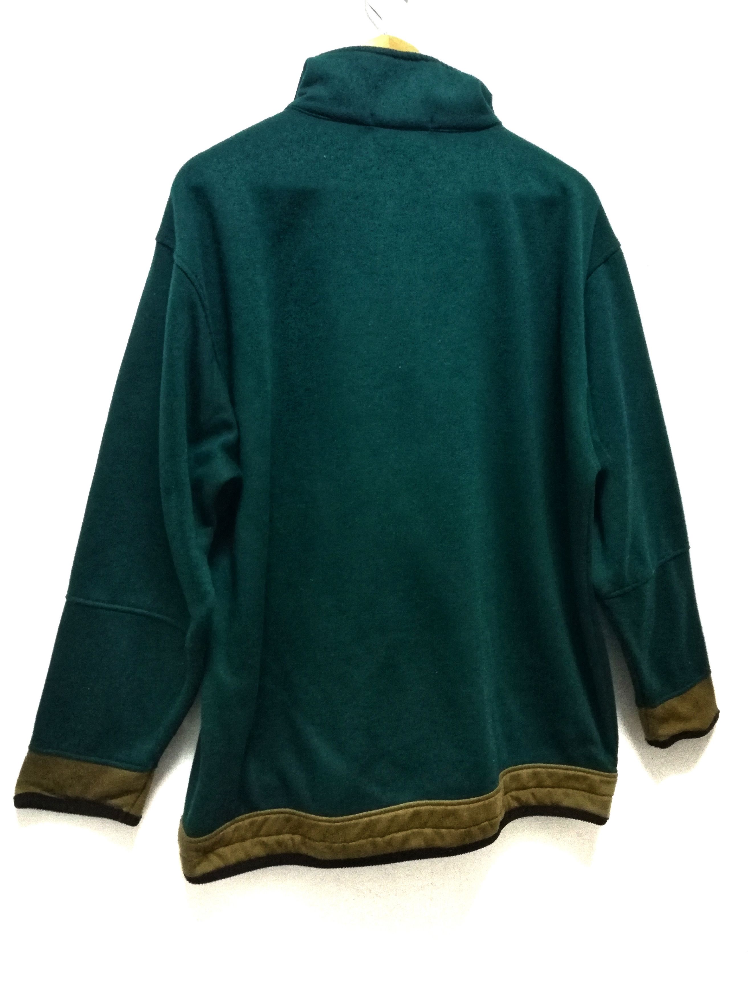 Gianni Valentino × Valentino × Vintage 🔥Vintage Gianni Velentino Half Zipper Crewneck Sweatshirt Size US L / EU 52-54 / 3 - 11 Thumbnail