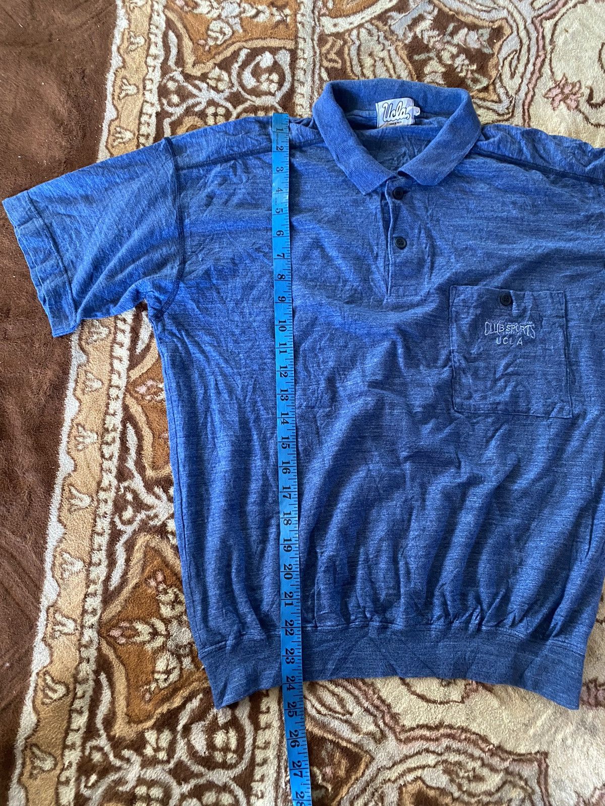 Japanese Brand Vintage Ucla Single Pocket Size US M / EU 48-50 / 2 - 10 Thumbnail
