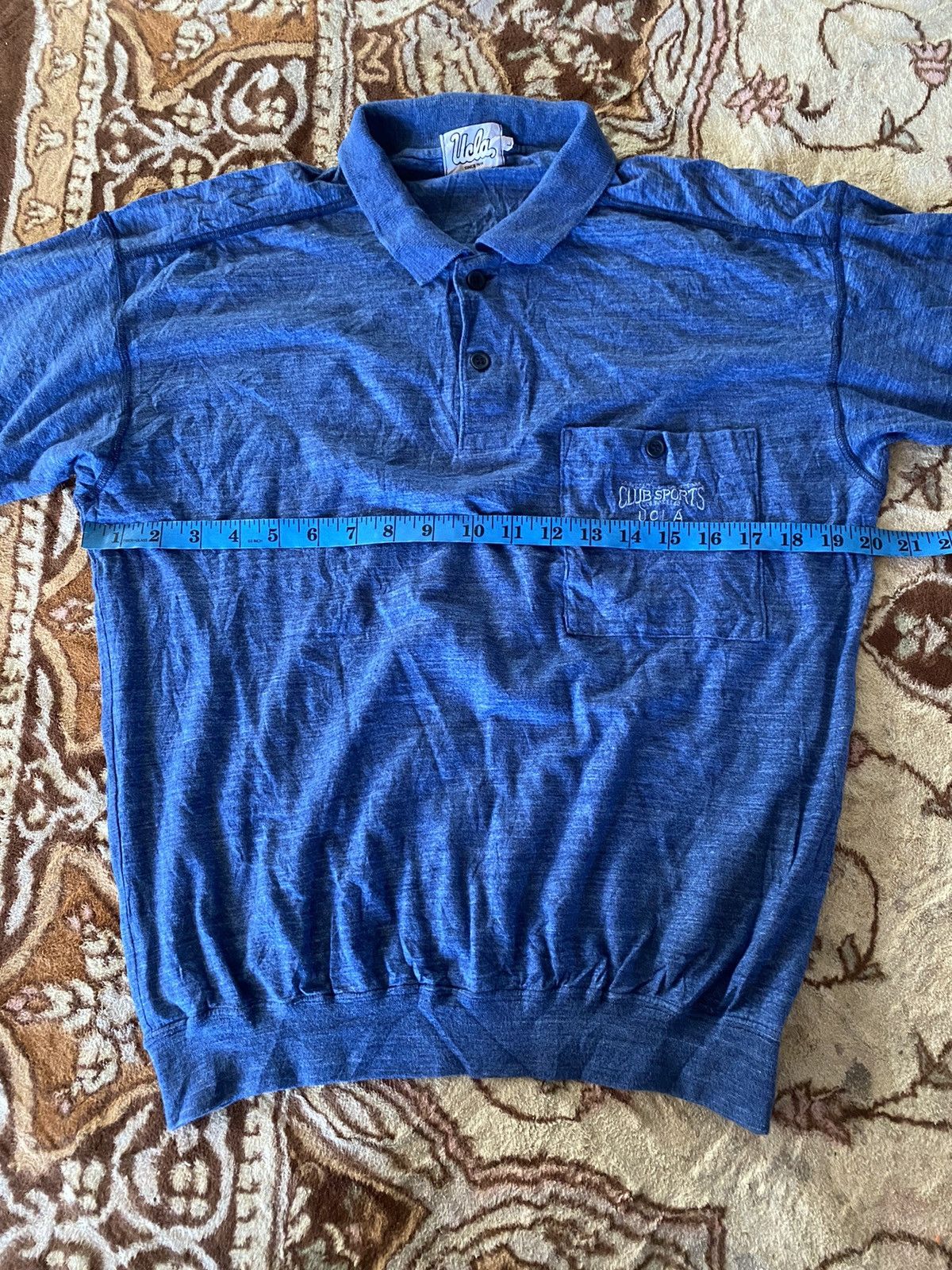 Japanese Brand Vintage Ucla Single Pocket Size US M / EU 48-50 / 2 - 9 Thumbnail