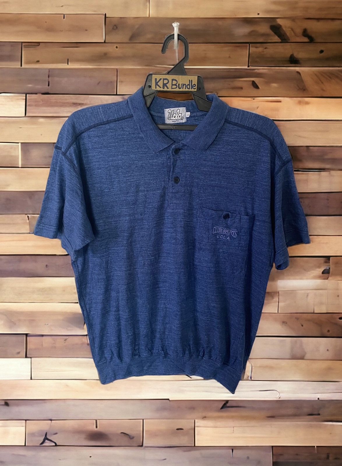 Japanese Brand Vintage Ucla Single Pocket Size US M / EU 48-50 / 2 - 1 Thumbnail