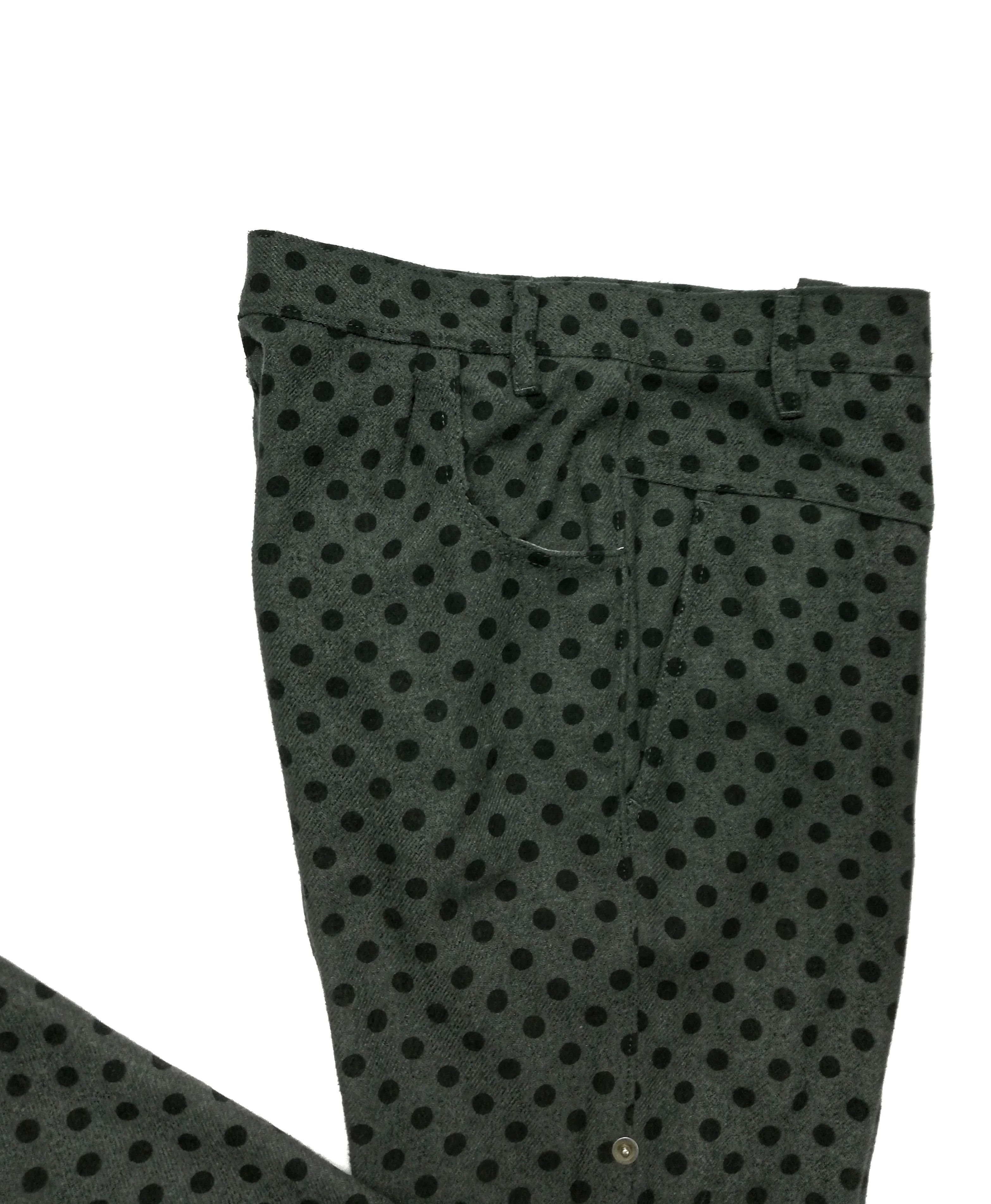 Issey Miyake × mercibeaucoup 🔥DOPE ART Polka Dot Casual Trousers Pantsm Polyester/Rayon Size US 29 - 12 Thumbnail