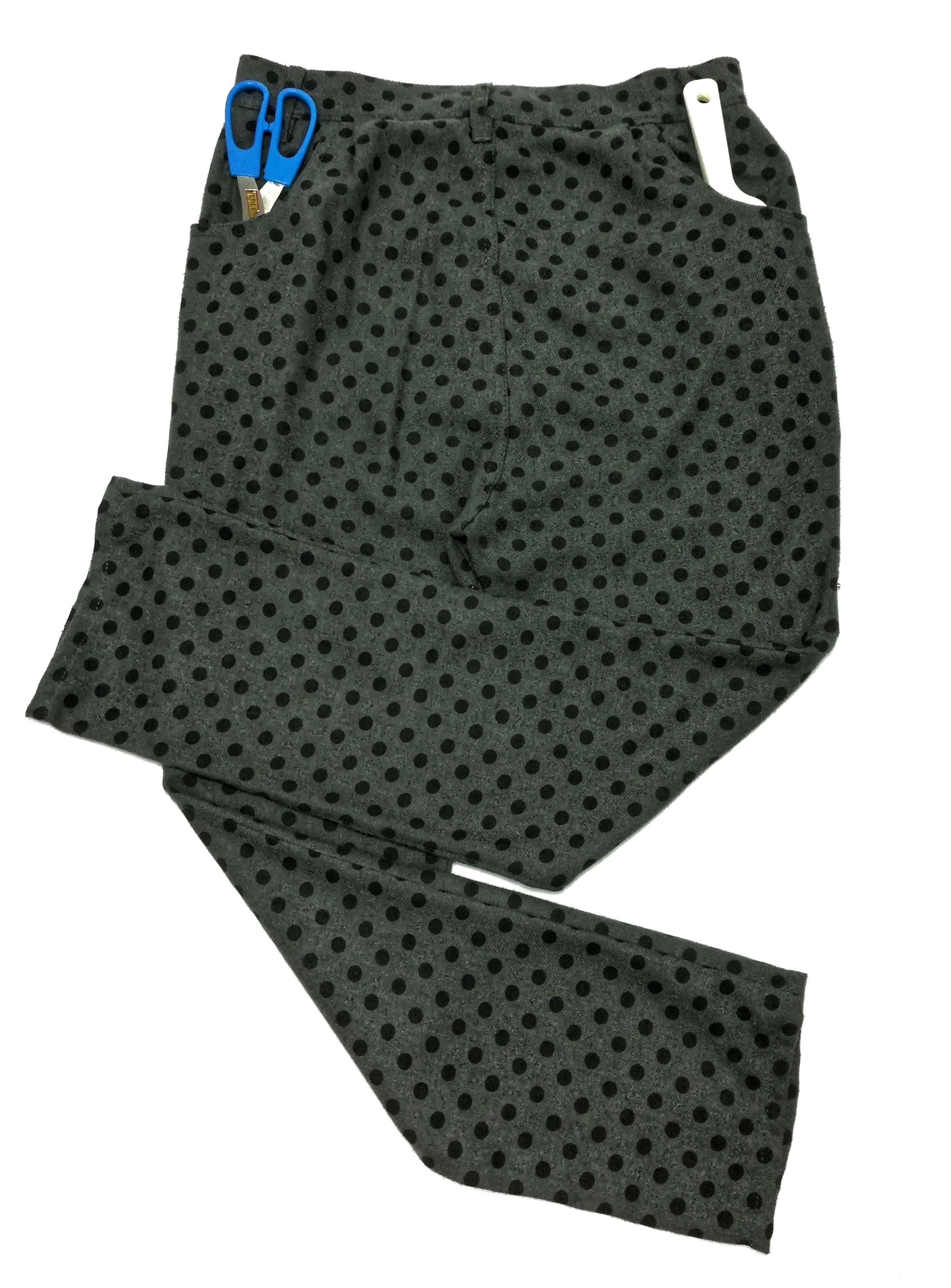 Issey Miyake × mercibeaucoup 🔥DOPE ART Polka Dot Casual Trousers Pantsm Polyester/Rayon Size US 29 - 14 Thumbnail