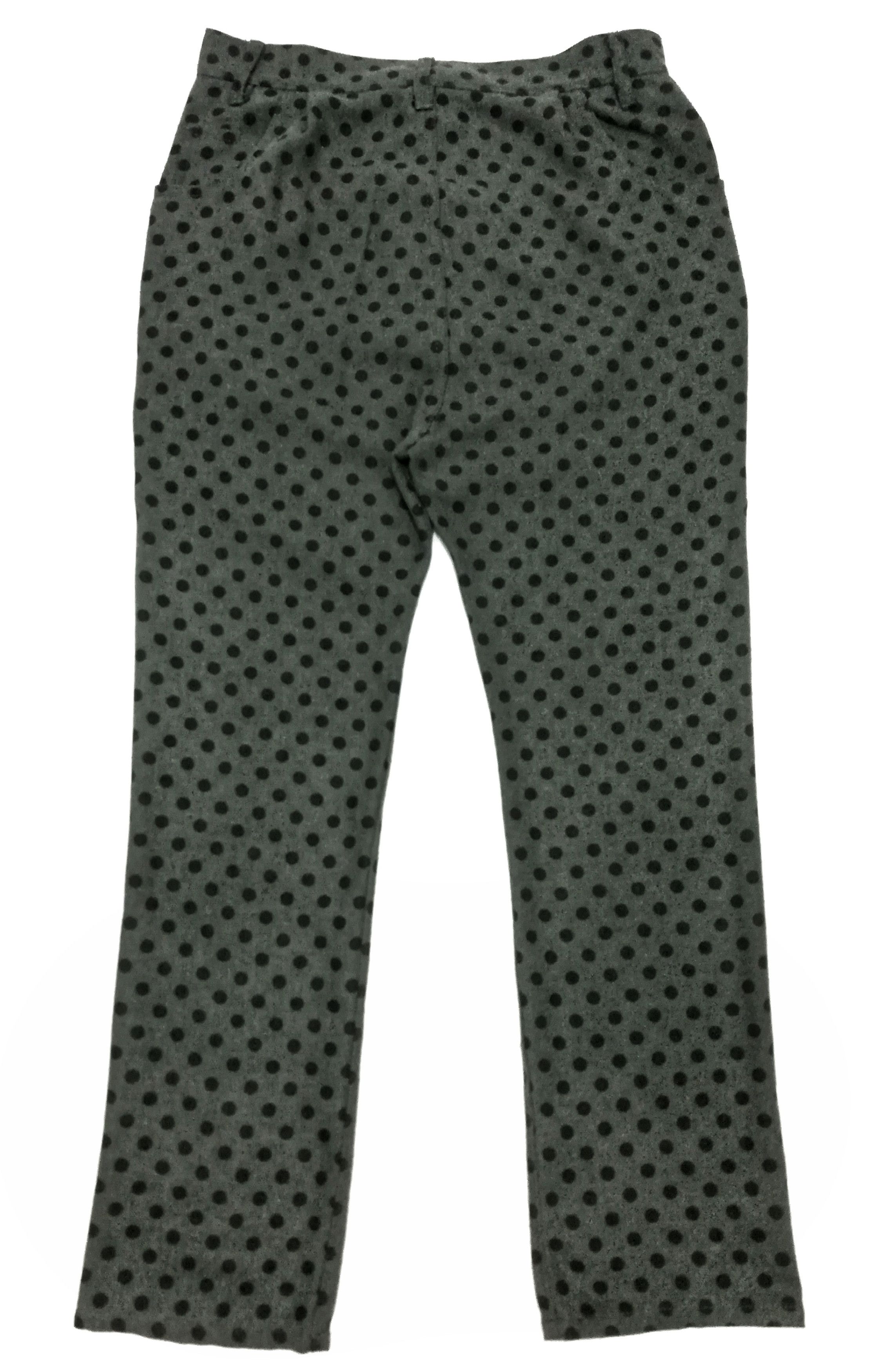 Issey Miyake × mercibeaucoup 🔥DOPE ART Polka Dot Casual Trousers Pantsm Polyester/Rayon Size US 29 - 13 Thumbnail