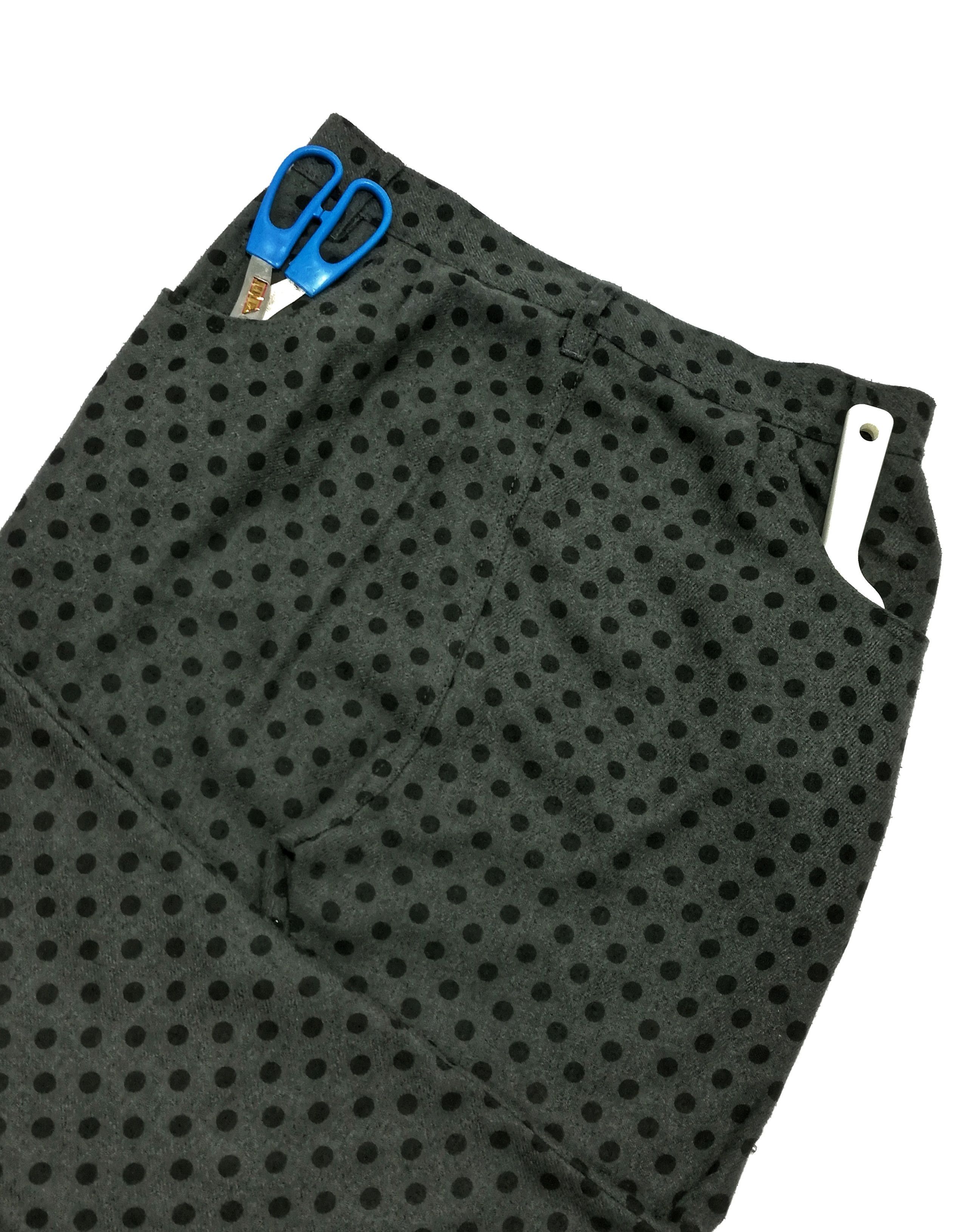 Issey Miyake × mercibeaucoup 🔥DOPE ART Polka Dot Casual Trousers Pantsm Polyester/Rayon Size US 29 - 15 Thumbnail