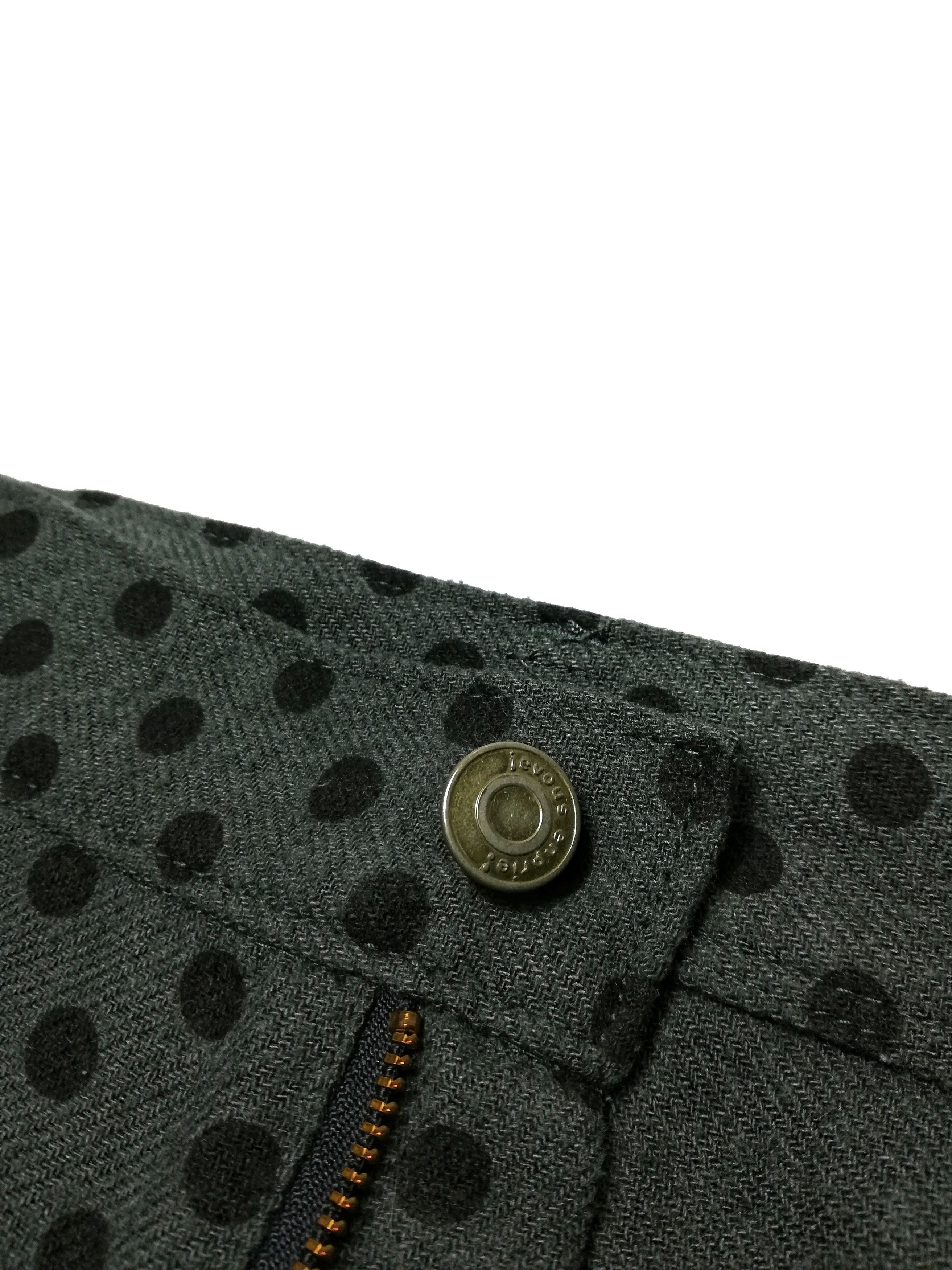 Issey Miyake × mercibeaucoup 🔥DOPE ART Polka Dot Casual Trousers Pantsm Polyester/Rayon Size US 29 - 5 Thumbnail