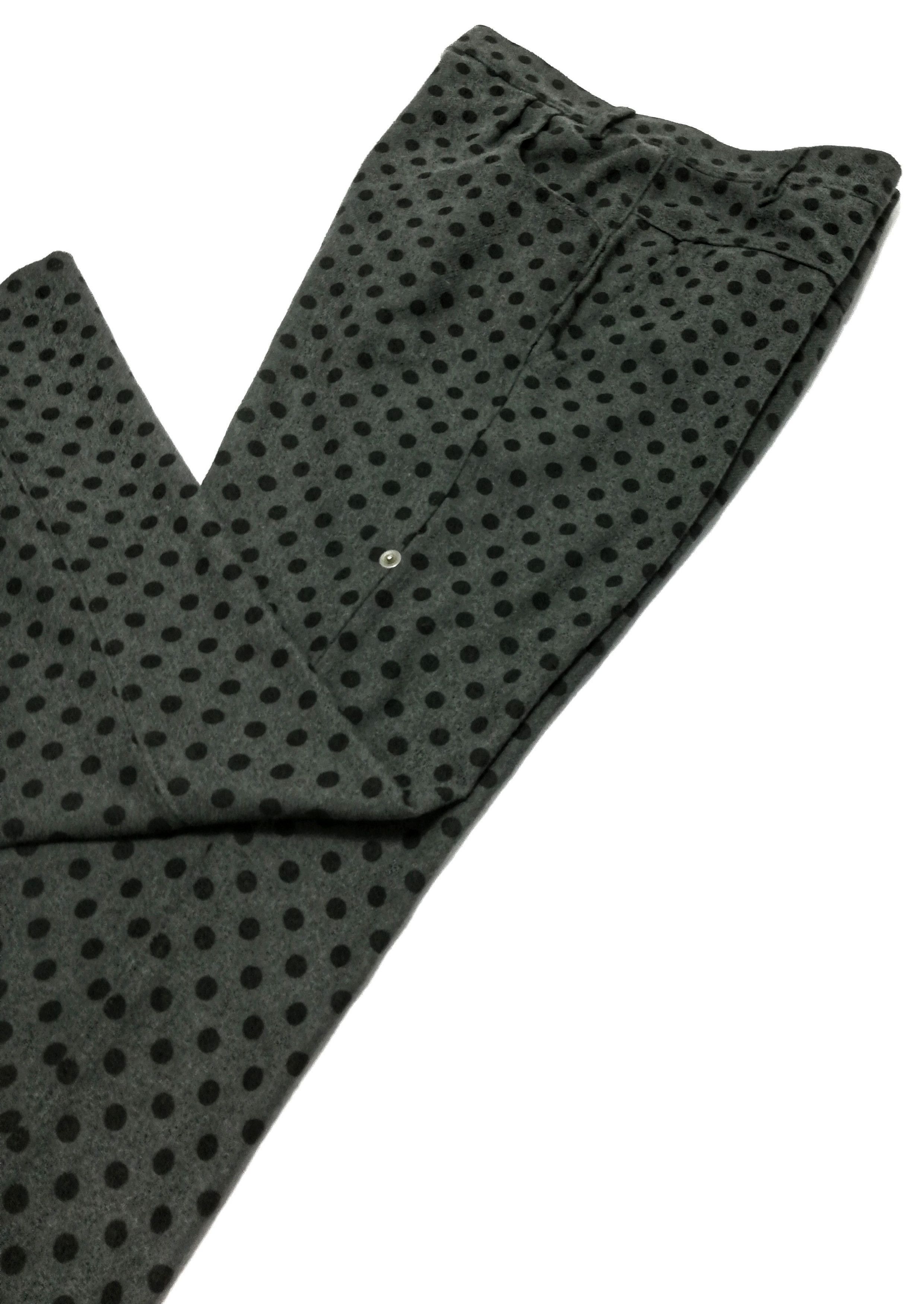 Issey Miyake × mercibeaucoup 🔥DOPE ART Polka Dot Casual Trousers Pantsm Polyester/Rayon Size US 29 - 11 Thumbnail