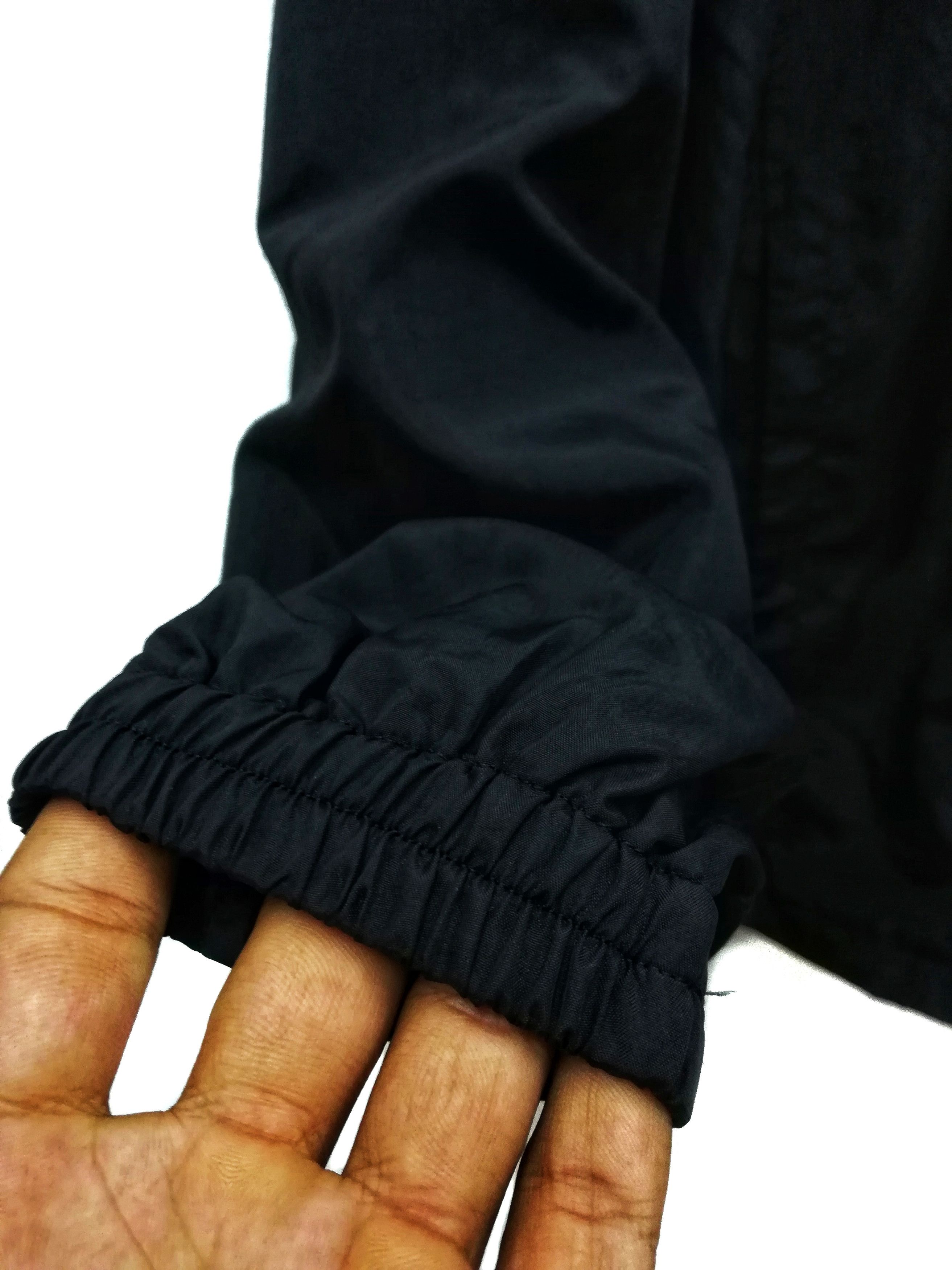 Designer × Japanese Brand 🔥COMME CA DU MODE Big Logo Black Nylon Zipper Jacket🔥 Size US M / EU 48-50 / 2 - 11 Thumbnail