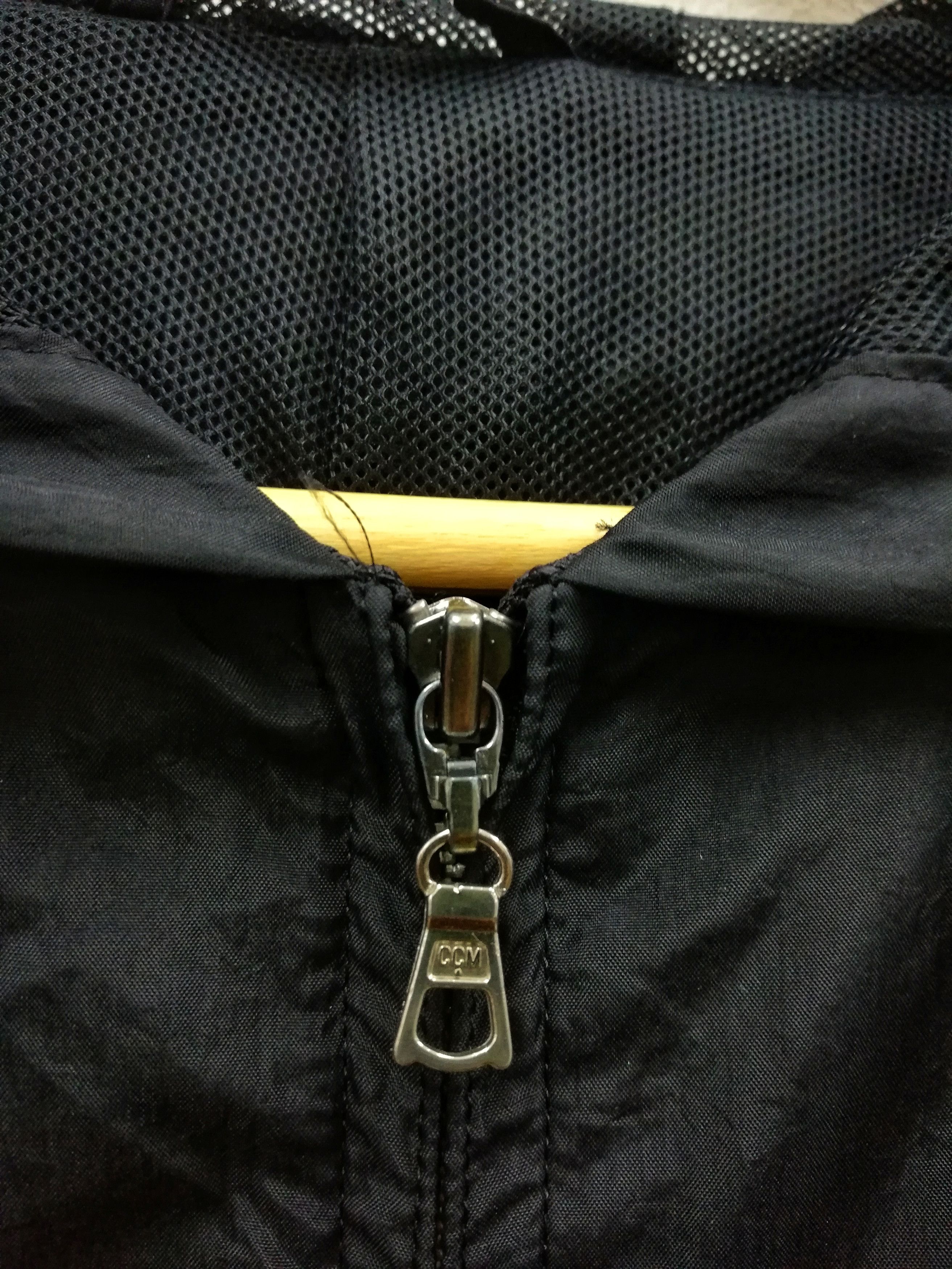 Designer × Japanese Brand 🔥COMME CA DU MODE Big Logo Black Nylon Zipper Jacket🔥 Size US M / EU 48-50 / 2 - 5 Thumbnail