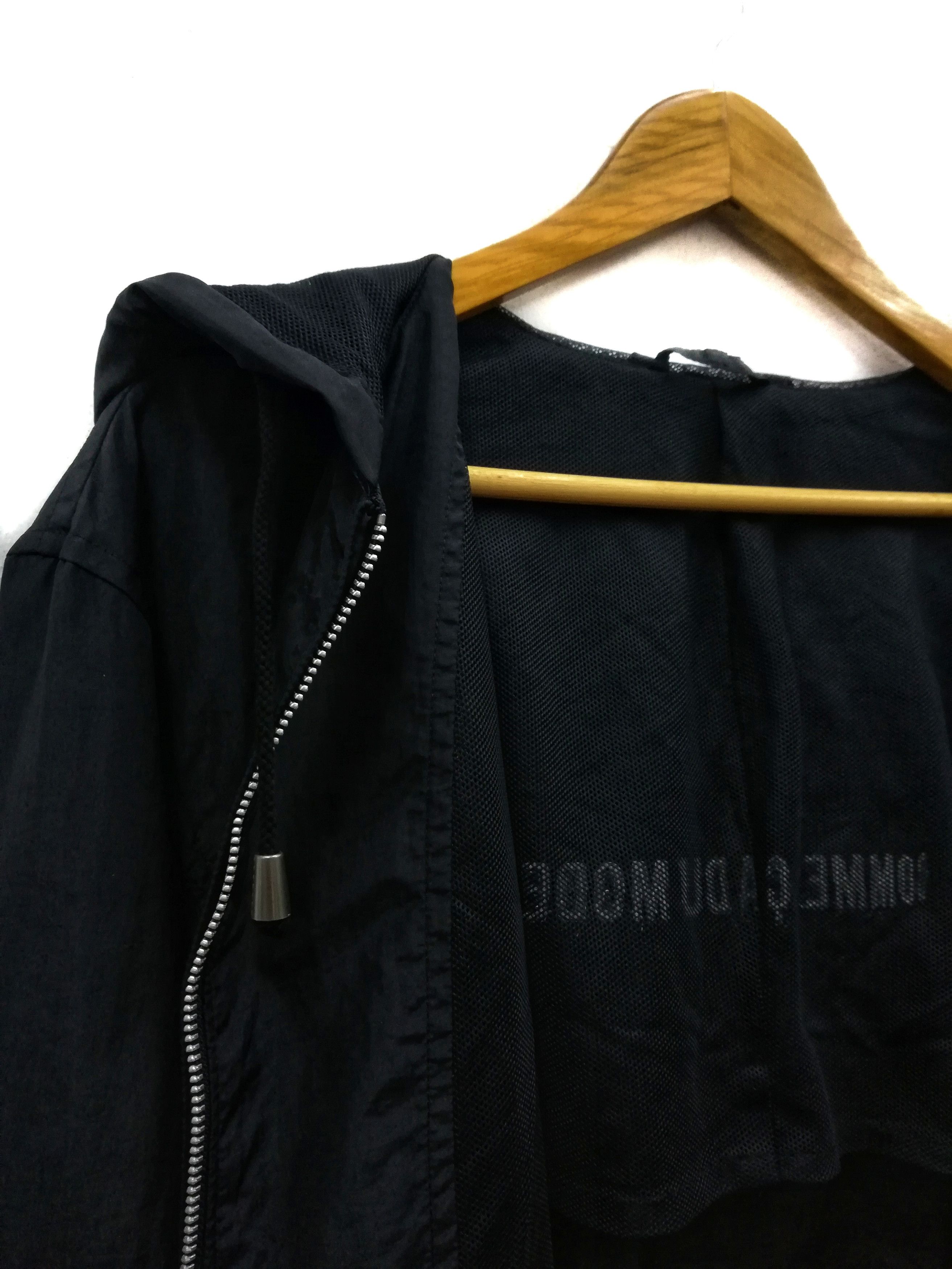 Designer × Japanese Brand 🔥COMME CA DU MODE Big Logo Black Nylon Zipper Jacket🔥 Size US M / EU 48-50 / 2 - 7 Thumbnail