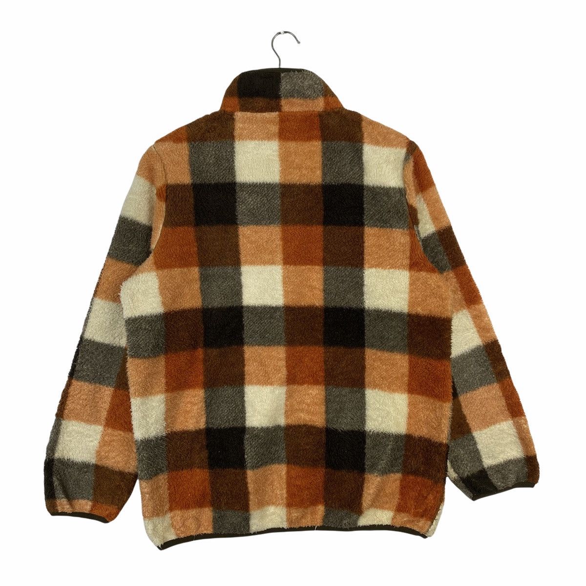 Vintage JOLIE COPAIN TARTAN DESIGN FLEECE ZIPPER SWEATER Size US S / EU 44-46 / 1 - 2 Thumbnail
