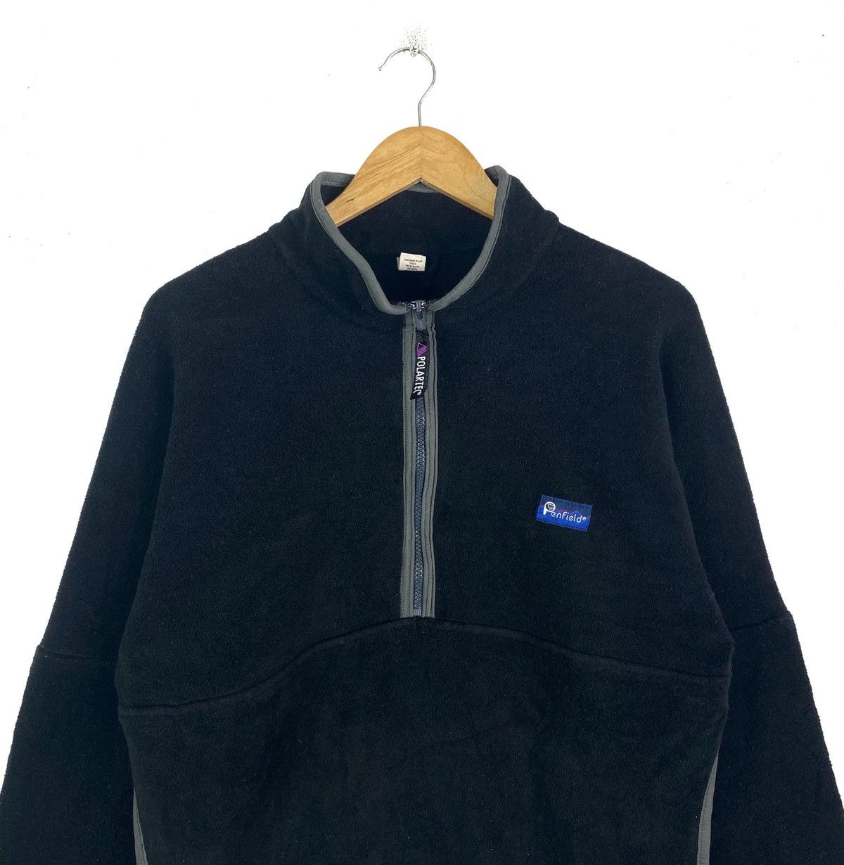 Penfield × Vintage Vintage PENFIELD Small Logo Outdoor Fleece Sweatshirt Jumper Size US M / EU 48-50 / 2 - 3 Thumbnail
