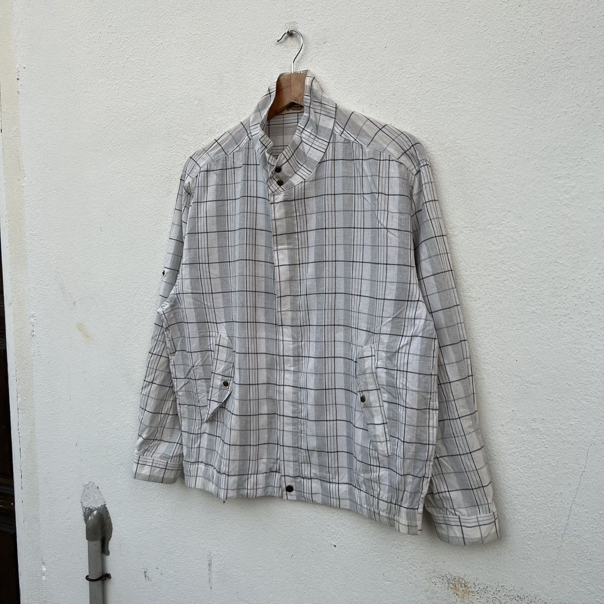 Japanese Brand ADULT FASHION RIVERSON BOMBER JACKET TARTAN DESIGN Size US M / EU 48-50 / 2 - 2 Thumbnail