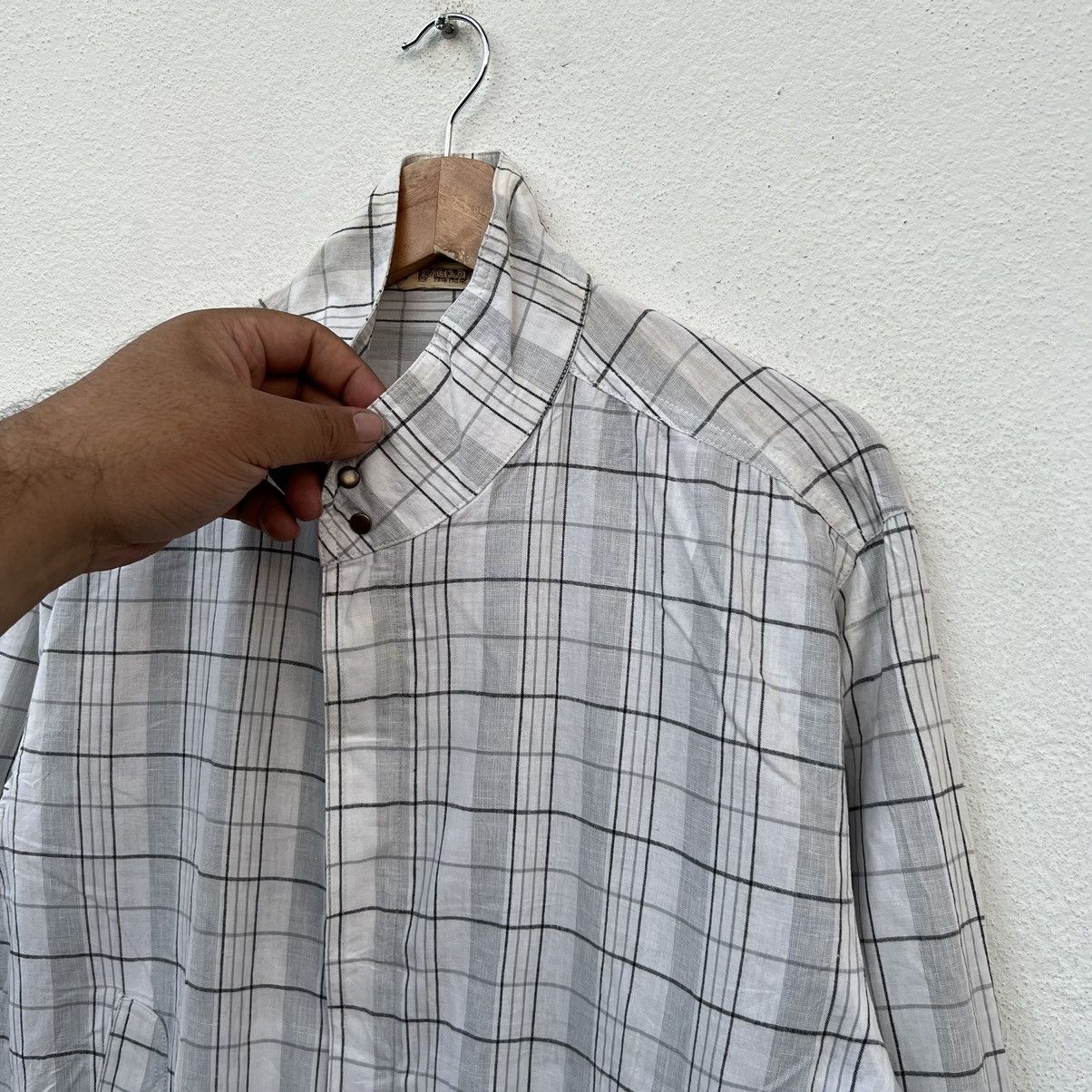 Japanese Brand ADULT FASHION RIVERSON BOMBER JACKET TARTAN DESIGN Size US M / EU 48-50 / 2 - 3 Thumbnail