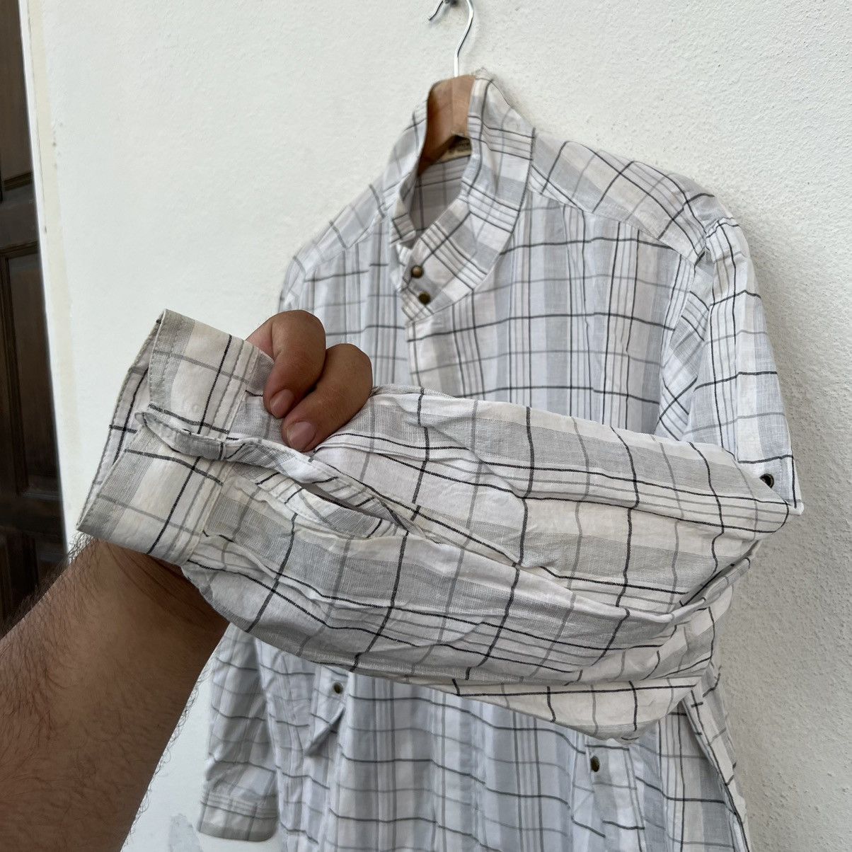 Japanese Brand ADULT FASHION RIVERSON BOMBER JACKET TARTAN DESIGN Size US M / EU 48-50 / 2 - 5 Thumbnail