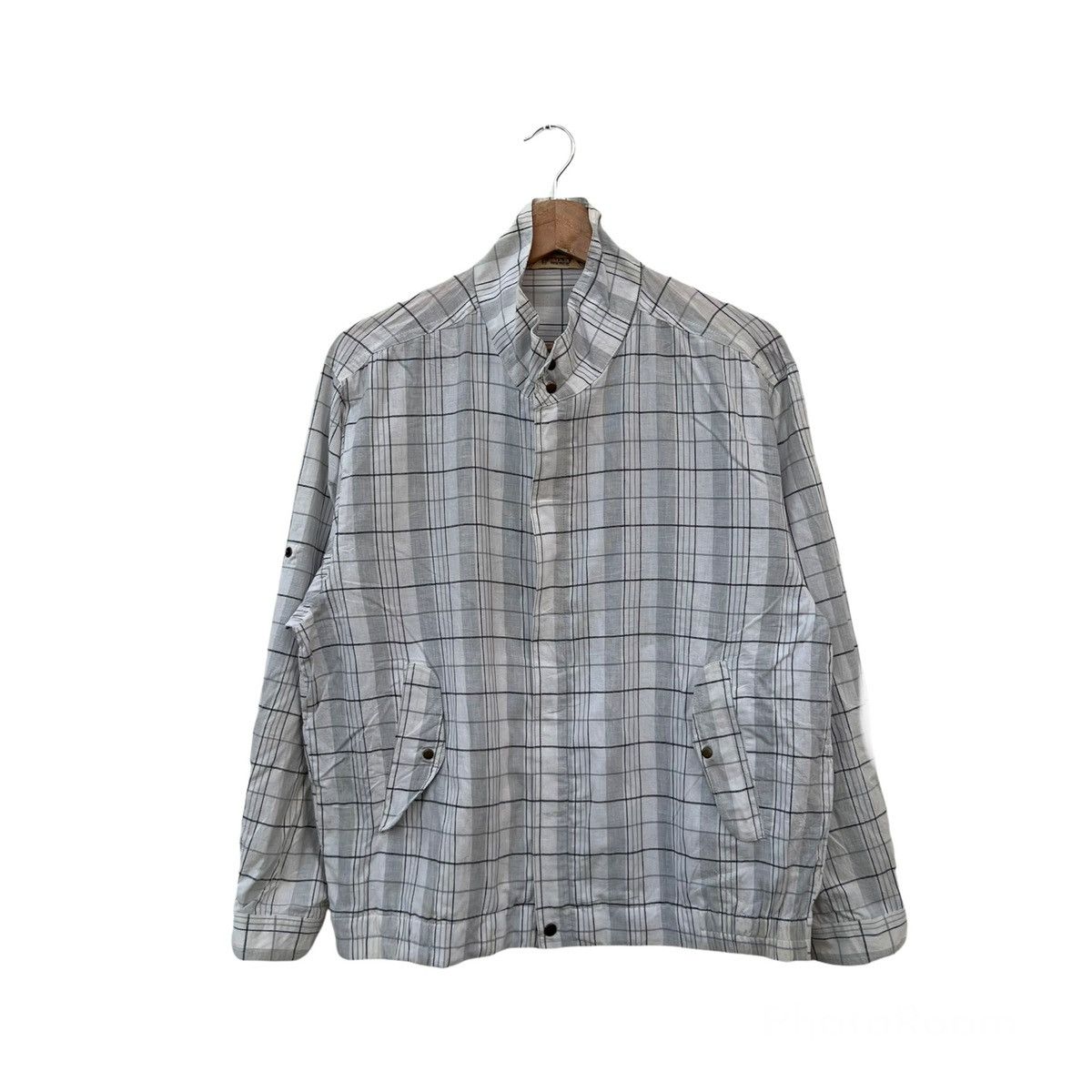 Japanese Brand ADULT FASHION RIVERSON BOMBER JACKET TARTAN DESIGN Size US M / EU 48-50 / 2 - 1 Thumbnail