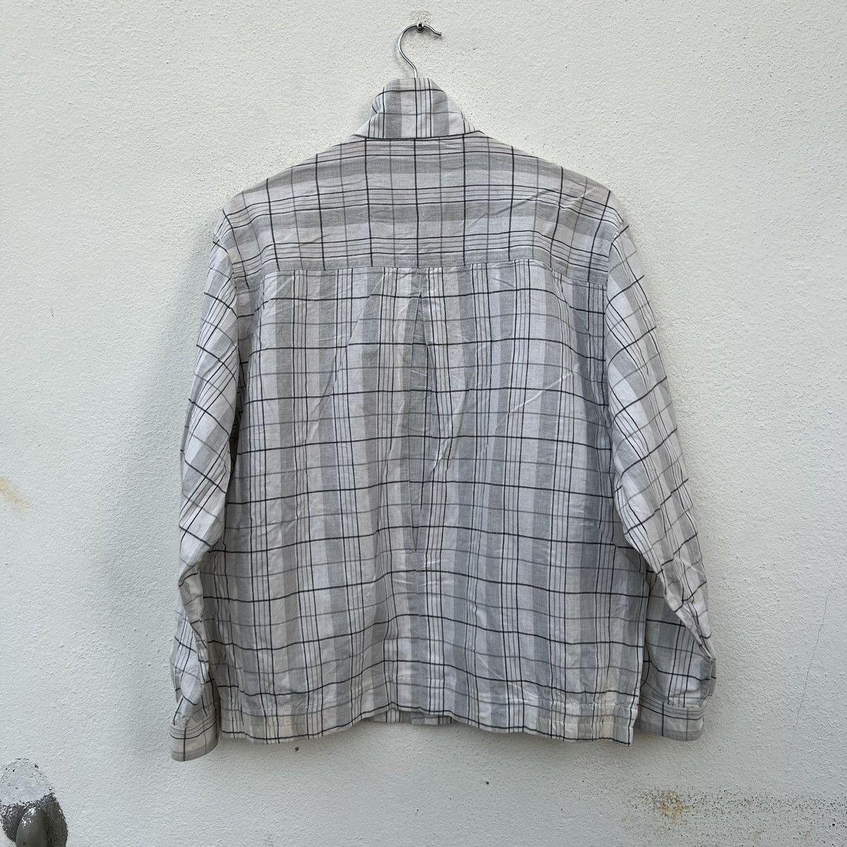 Japanese Brand ADULT FASHION RIVERSON BOMBER JACKET TARTAN DESIGN Size US M / EU 48-50 / 2 - 7 Thumbnail