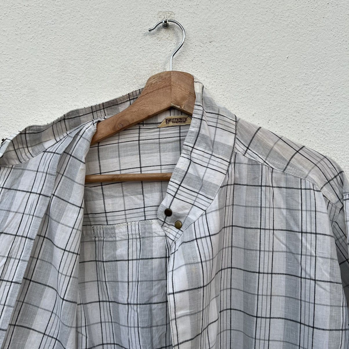 Japanese Brand ADULT FASHION RIVERSON BOMBER JACKET TARTAN DESIGN Size US M / EU 48-50 / 2 - 9 Thumbnail