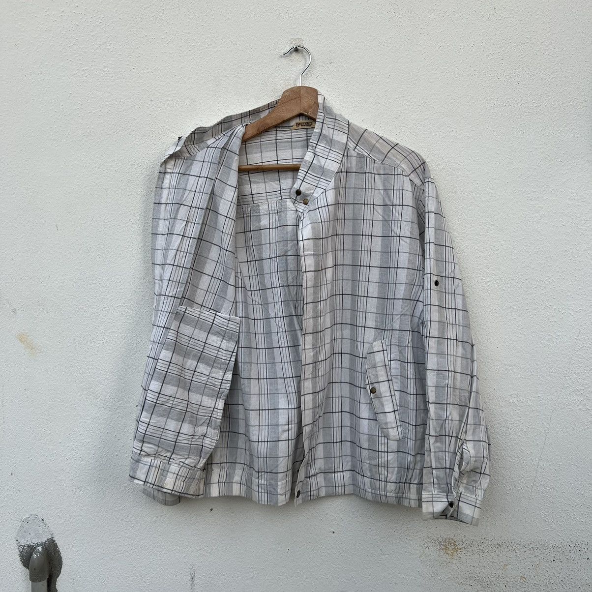 Japanese Brand ADULT FASHION RIVERSON BOMBER JACKET TARTAN DESIGN Size US M / EU 48-50 / 2 - 8 Thumbnail