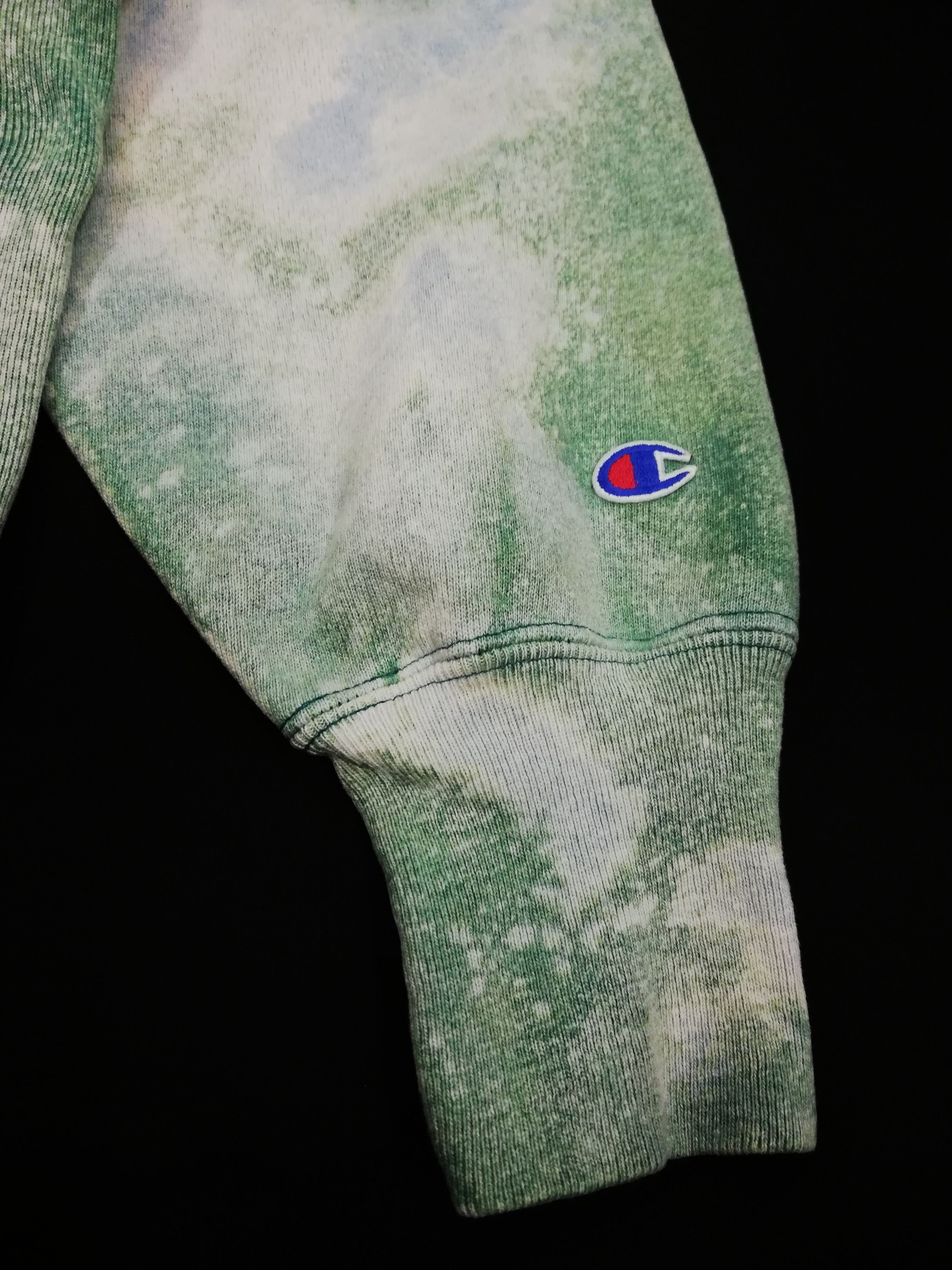 Champion × Vintage 🔥Channpion Reverse Weave Custom AcidWash Long Sleeve Shirt Size US XL / EU 56 / 4 - 6 Thumbnail