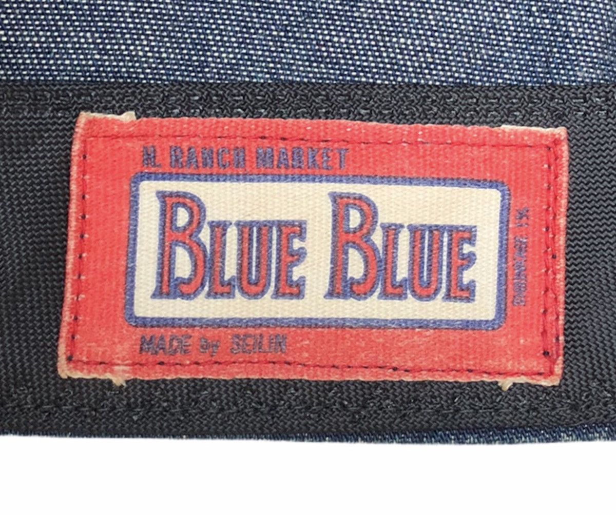 Blue Blue Japan Vintage Blue Blue Denim Full Cap Size ONE SIZE - 9 Thumbnail
