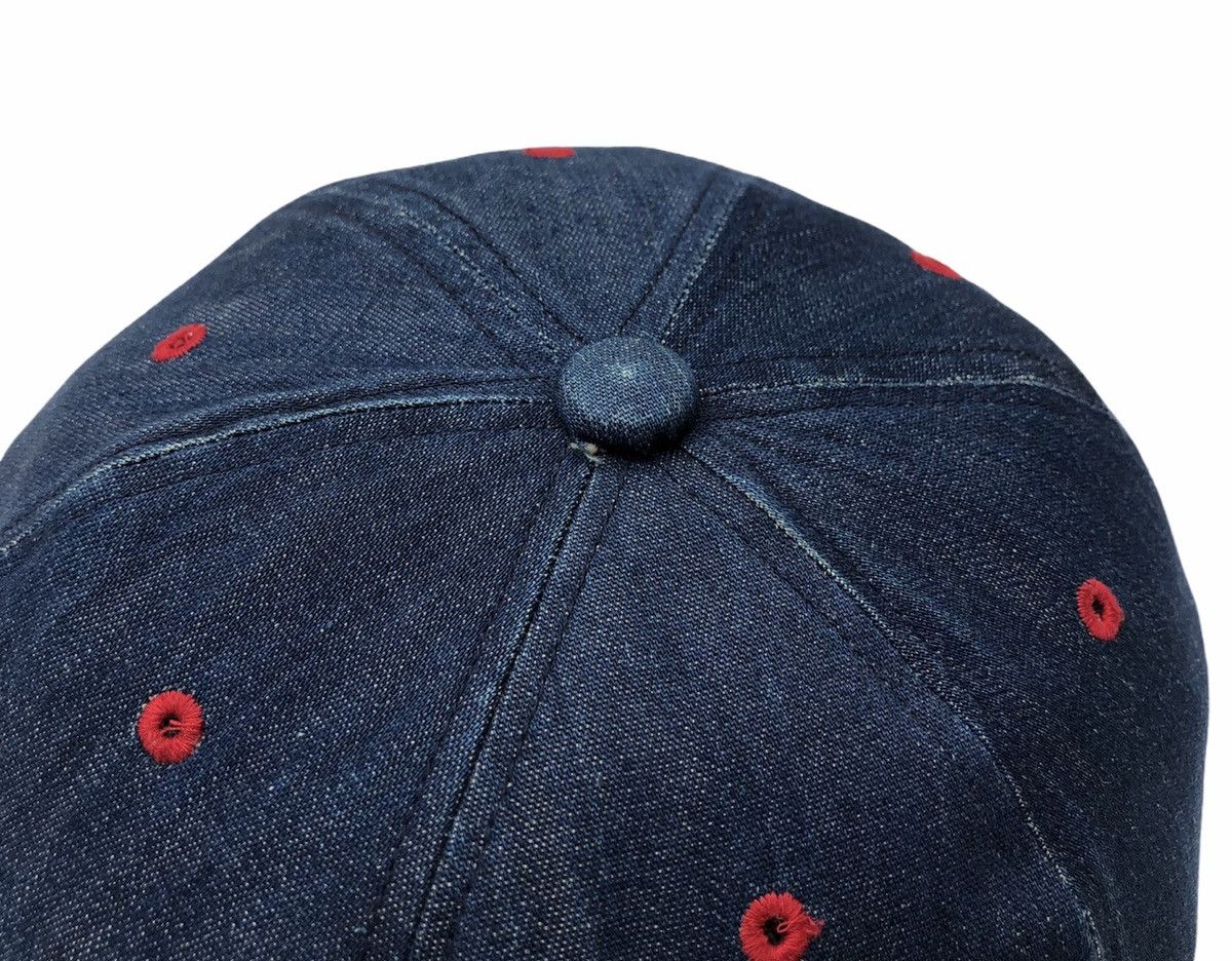 Blue Blue Japan Vintage Blue Blue Denim Full Cap Size ONE SIZE - 10 Thumbnail