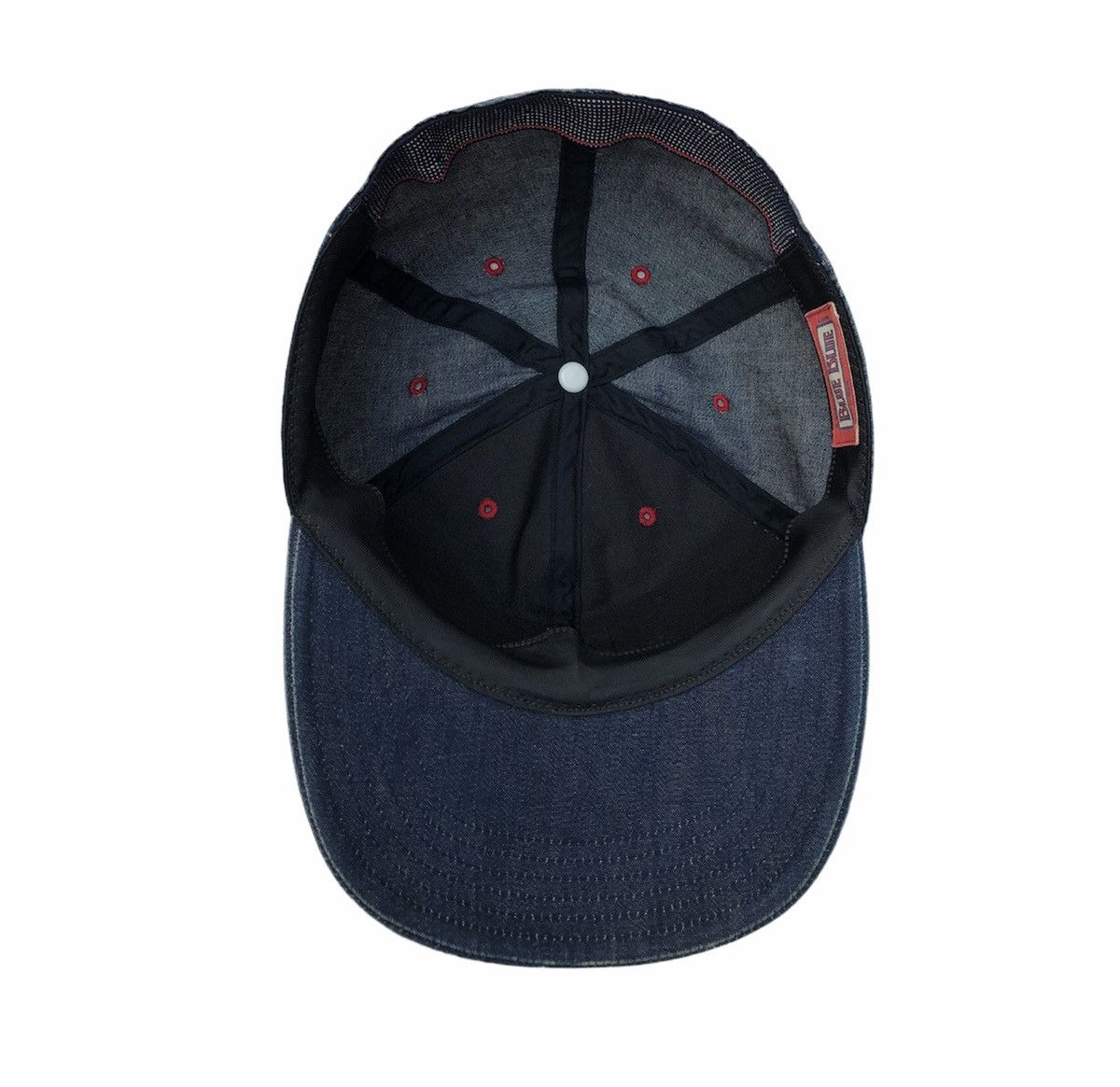 Blue Blue Japan Vintage Blue Blue Denim Full Cap Size ONE SIZE - 4 Thumbnail