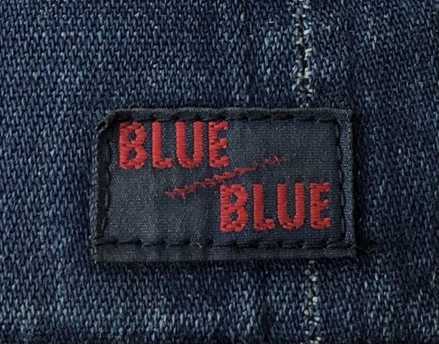 Blue Blue Japan Vintage Blue Blue Denim Full Cap Size ONE SIZE - 7 Thumbnail