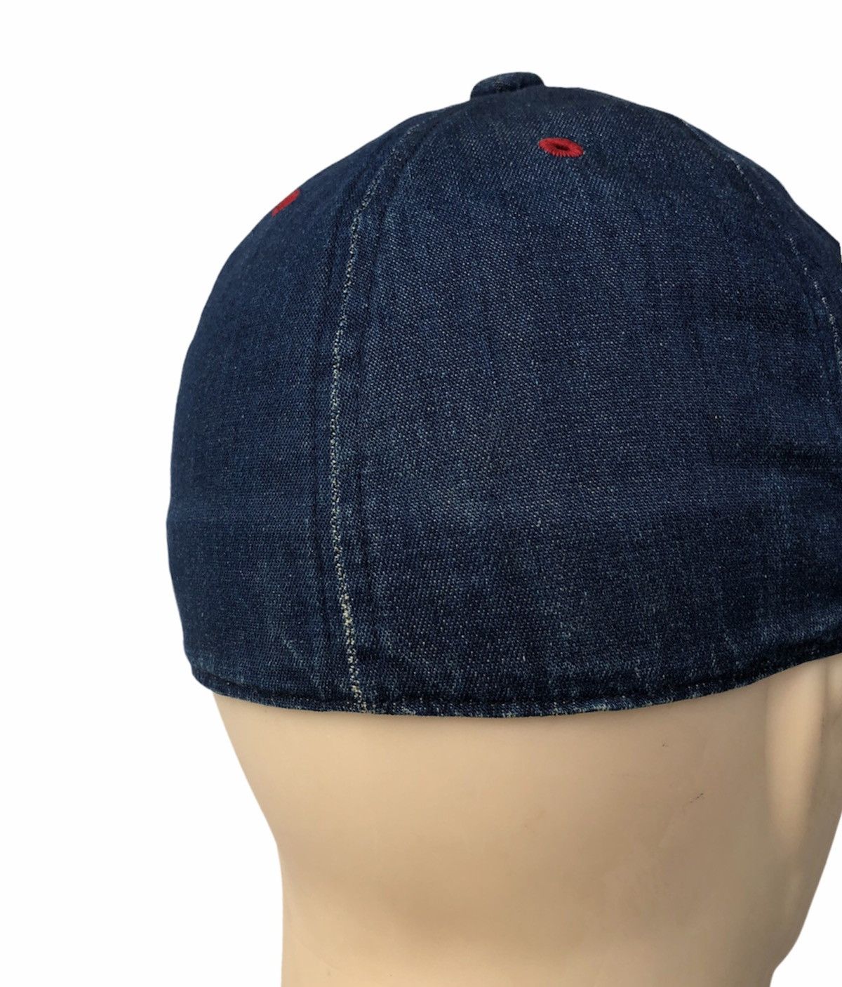 Blue Blue Japan Vintage Blue Blue Denim Full Cap Size ONE SIZE - 8 Thumbnail