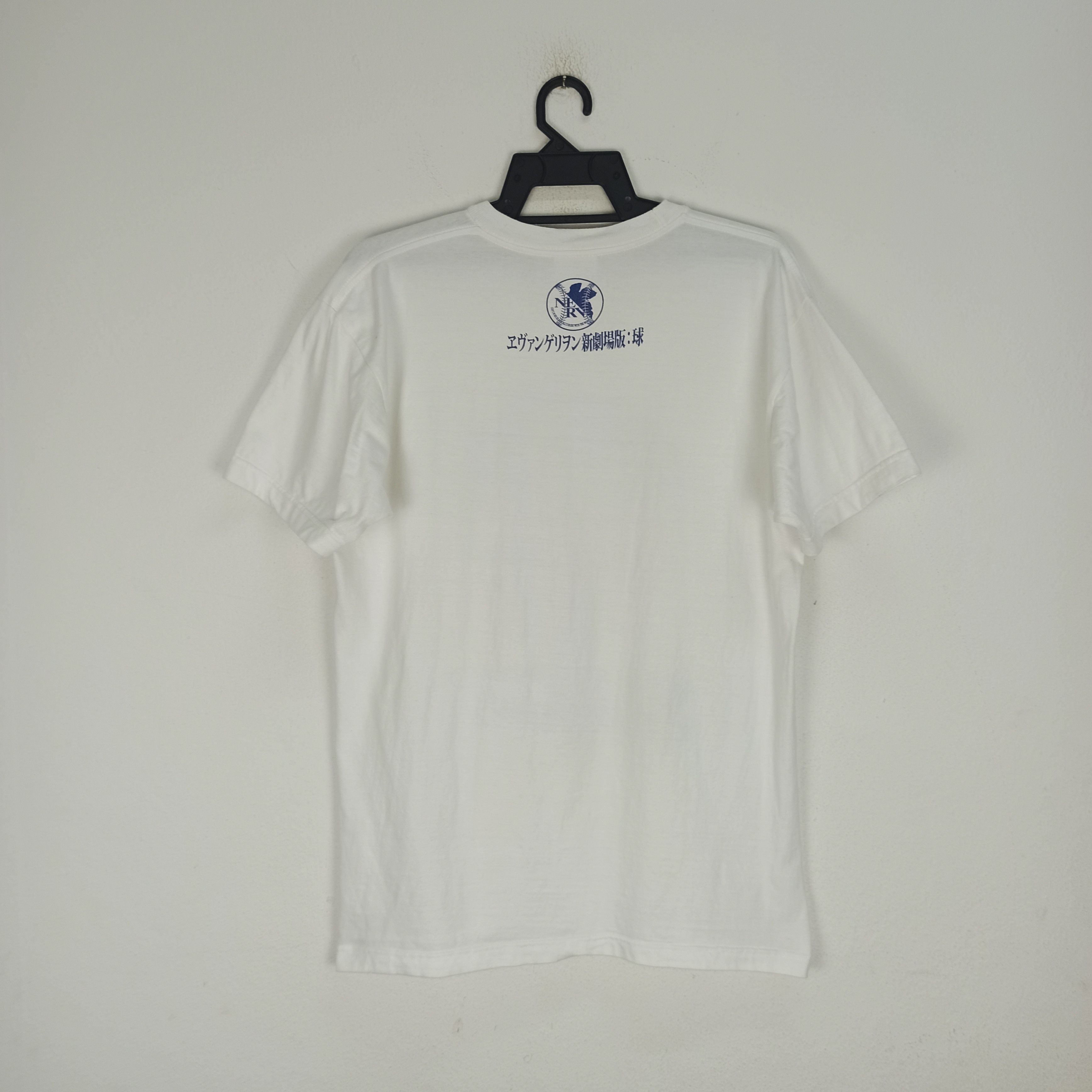 Anime Vintage🔥 Neon Genesis Evangelion Nerv Movie Japan T-shirt Size US L / EU 52-54 / 3 - 7 Thumbnail