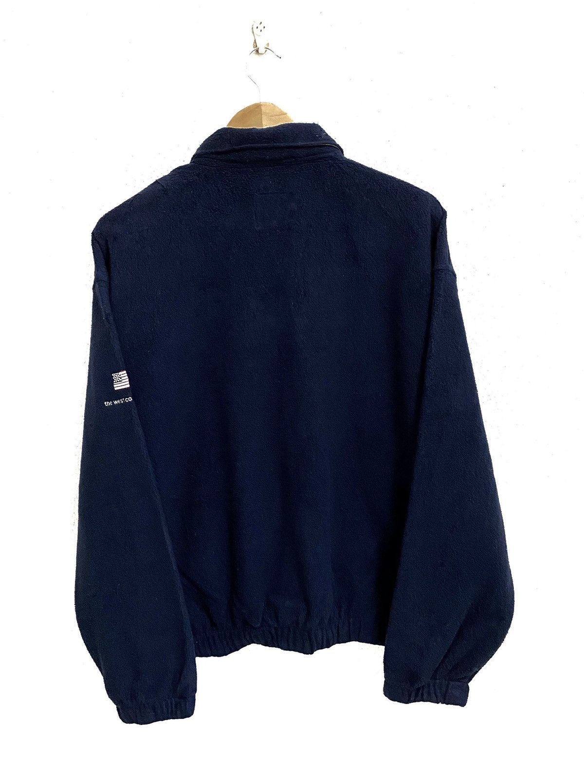 Beverly Hills Polo Club × Vintage Vintage BEVERLY HILLS POLO CLUB Fleece Zipper Sweater Size US XL / EU 56 / 4 - 2 Thumbnail