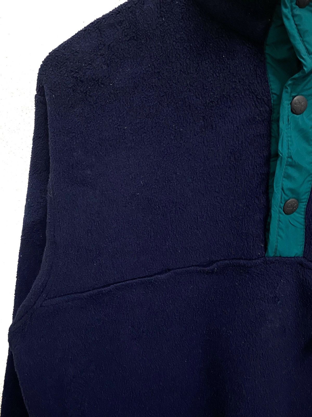 Jack Wolfskin × Vintage Vintage JACK WOLFSKINS Outdoor Small Logo Fleece Sweatshirt Size US M / EU 48-50 / 2 - 5 Thumbnail