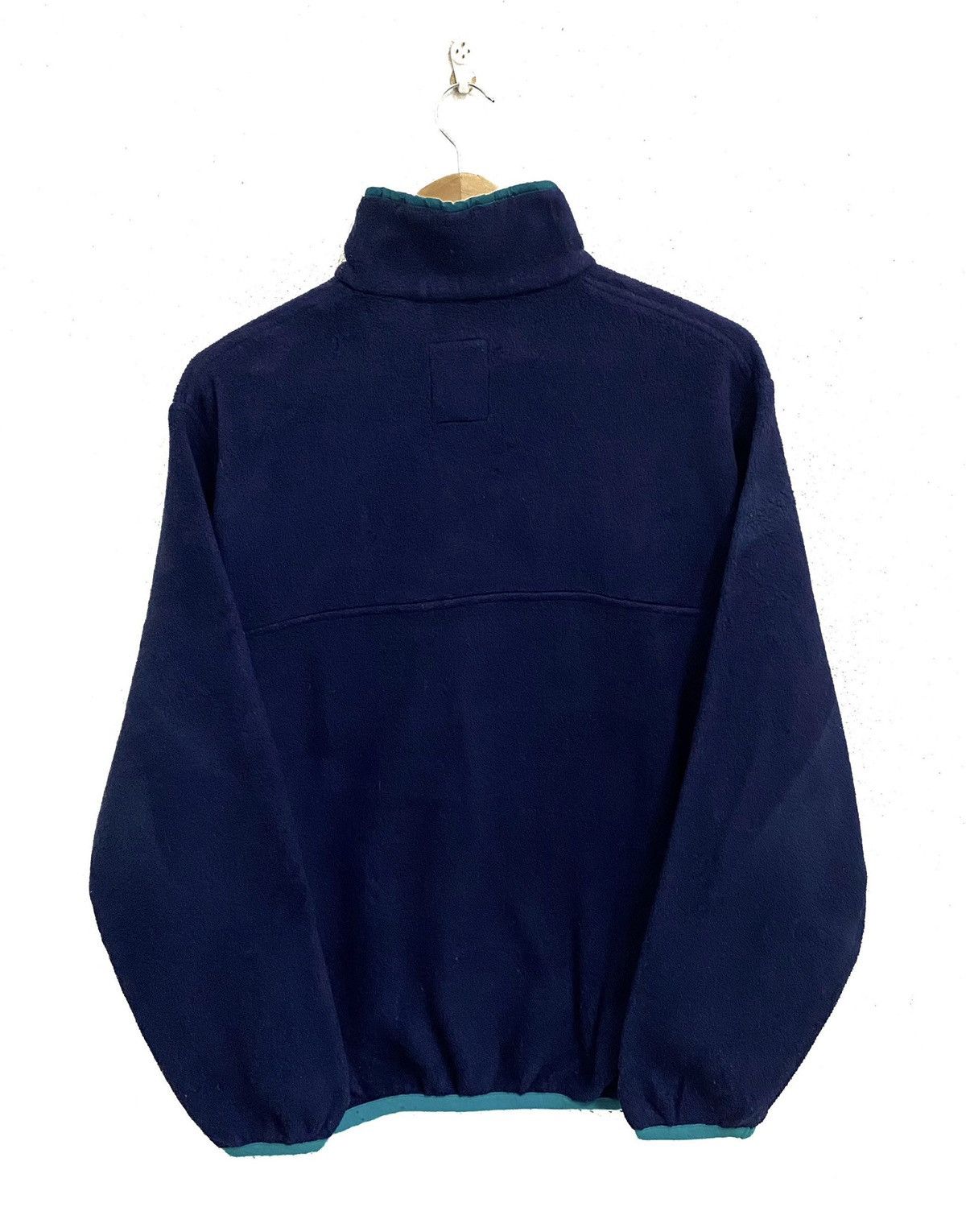 Jack Wolfskin × Vintage Vintage JACK WOLFSKINS Outdoor Small Logo Fleece Sweatshirt Size US M / EU 48-50 / 2 - 2 Thumbnail