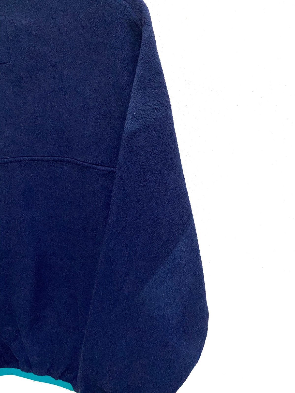 Jack Wolfskin × Vintage Vintage JACK WOLFSKINS Outdoor Small Logo Fleece Sweatshirt Size US M / EU 48-50 / 2 - 7 Thumbnail