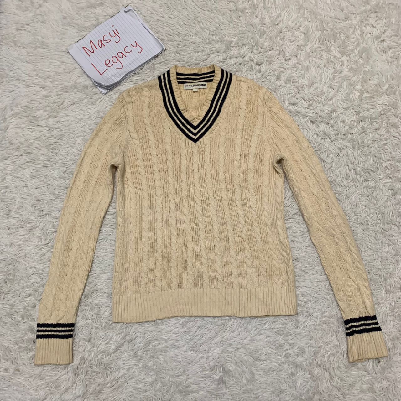 Japanese Brand Ines De La Fressange x uniqlo knitwear Size M / US 6-8 / IT 42-44 - 1 Thumbnail